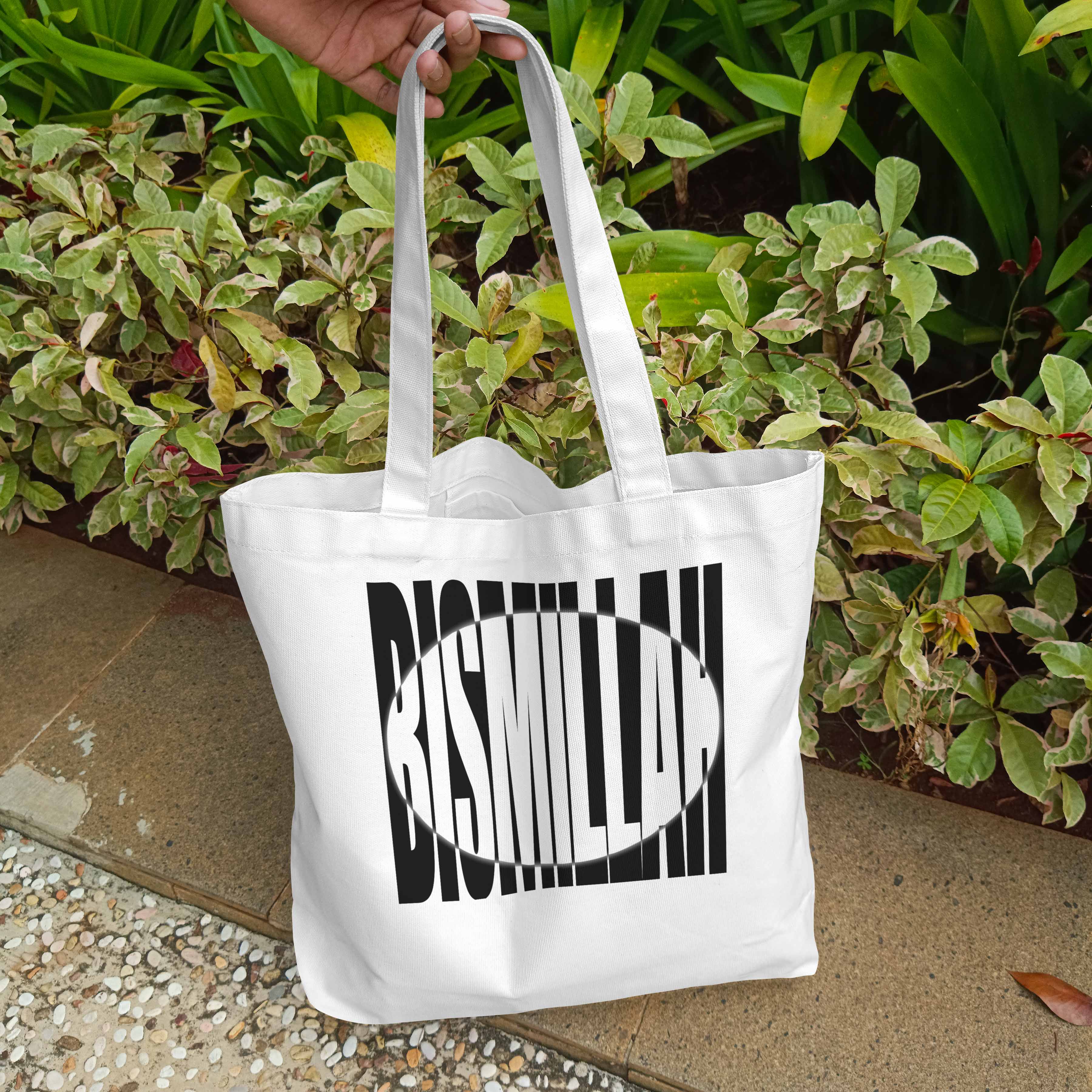 BISMILLAH · Tote Bag