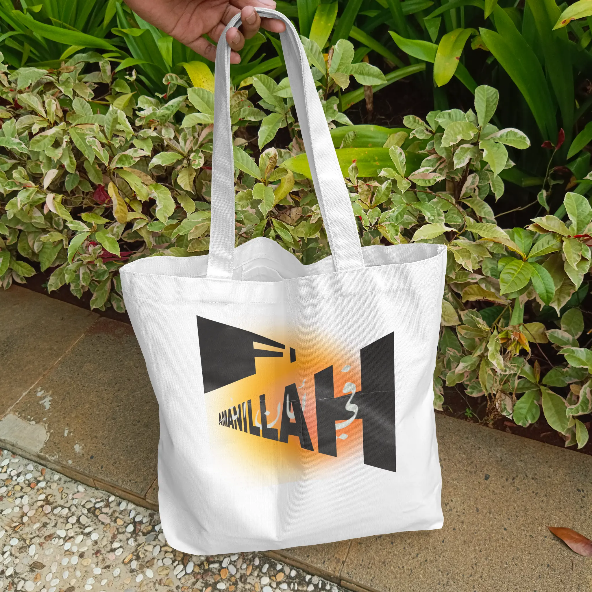 FI AMANILLAH · Tote Bag