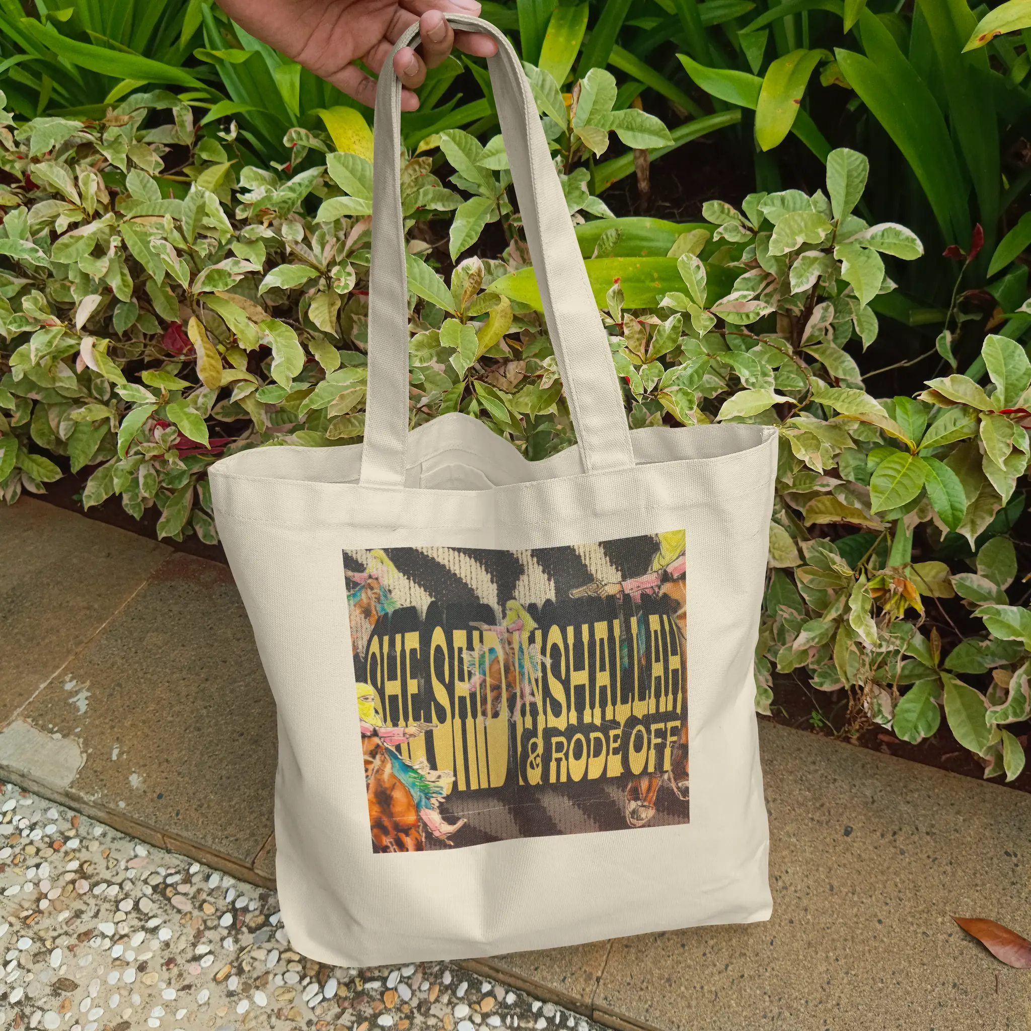 RODE · Tote Bag