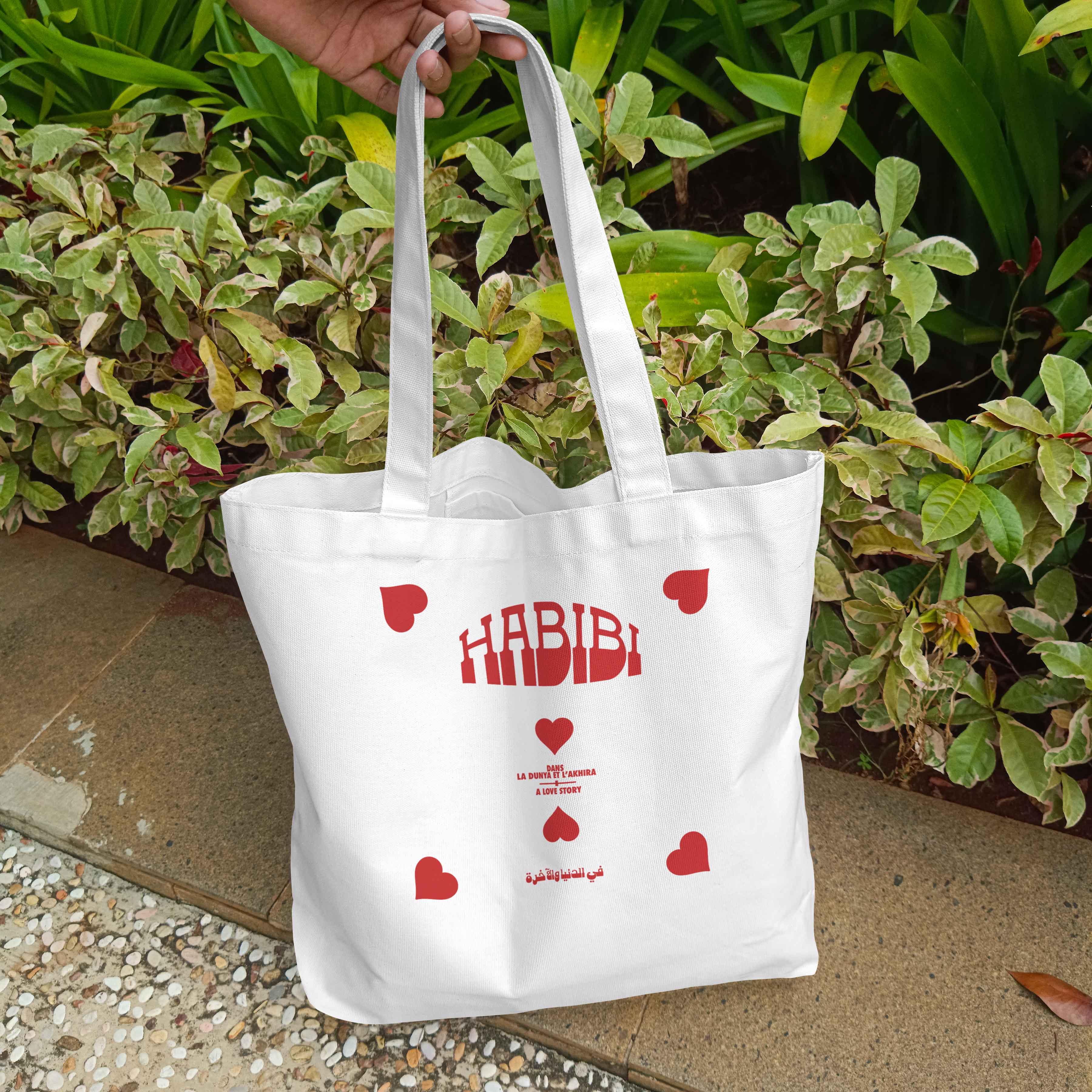 HABIBI · Tote Bag
