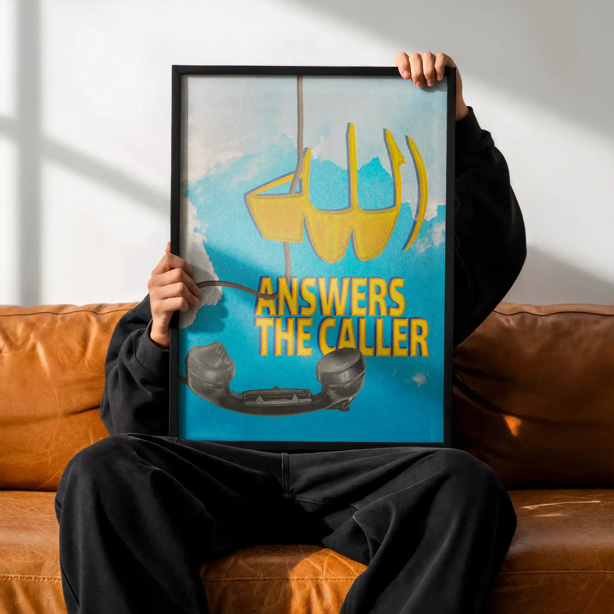 ALLAH ANSWERS · Affiche