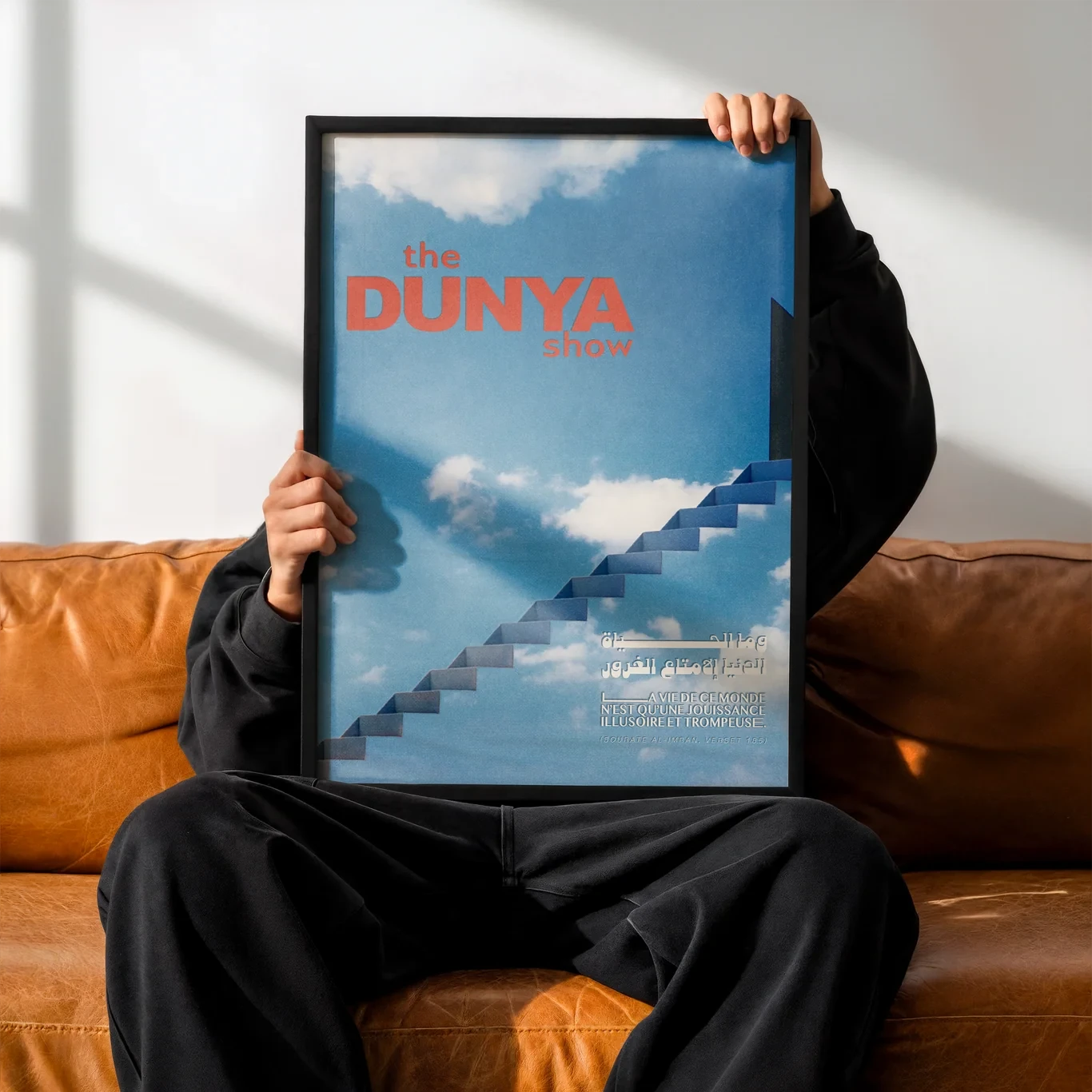 THE DUNYA SHOW · Affiche