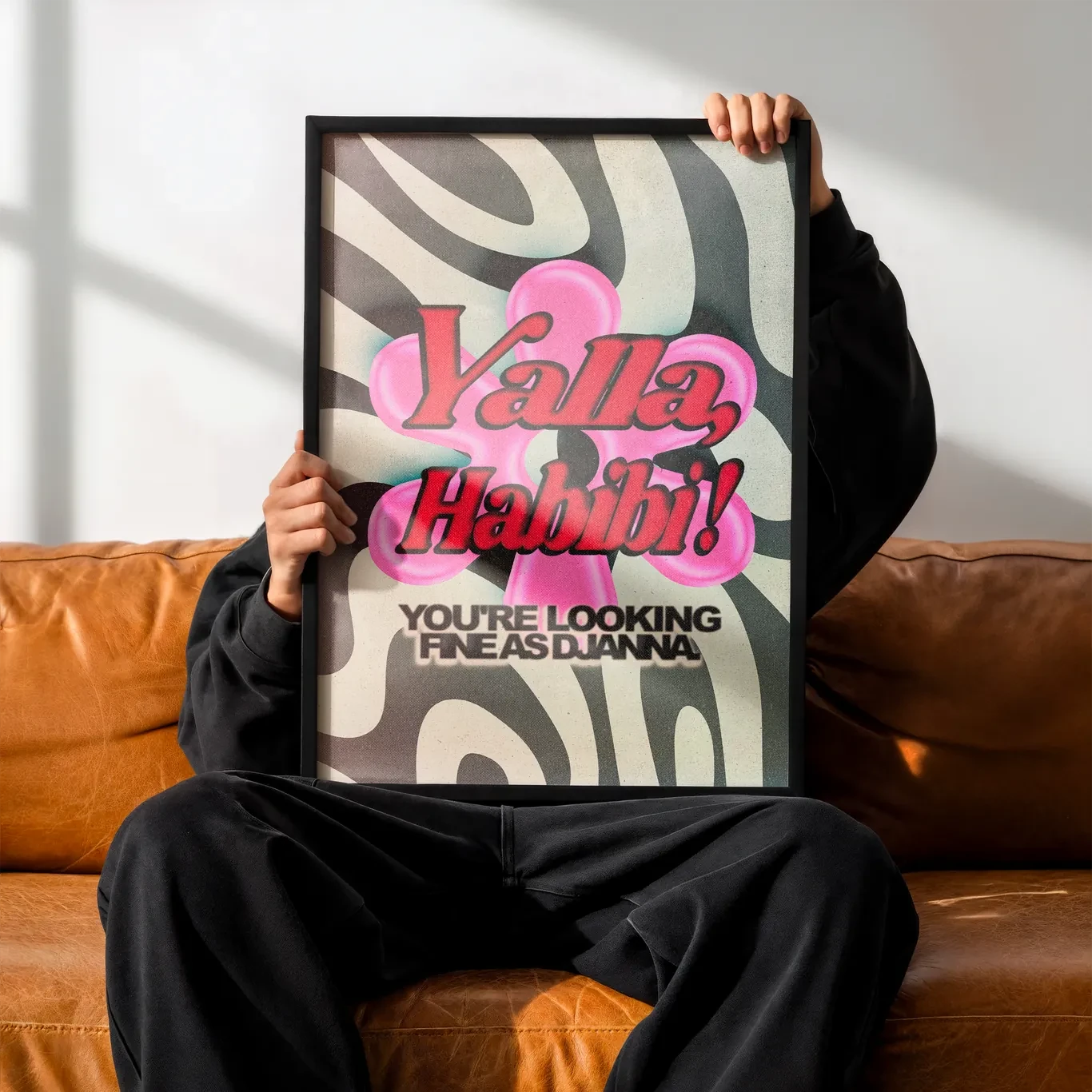 YALLA HABIBI · Affiche