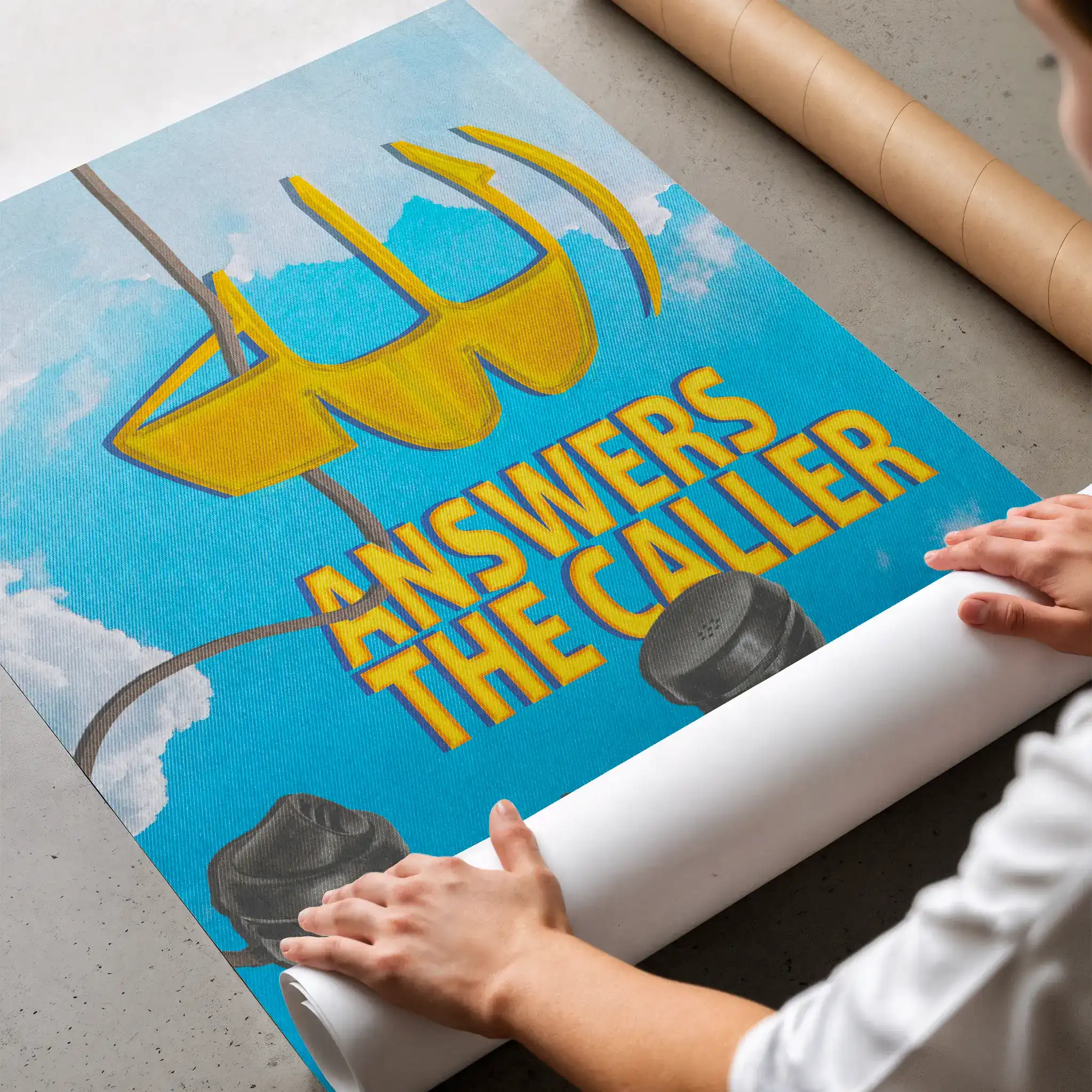 ALLAH ANSWERS · Affiche