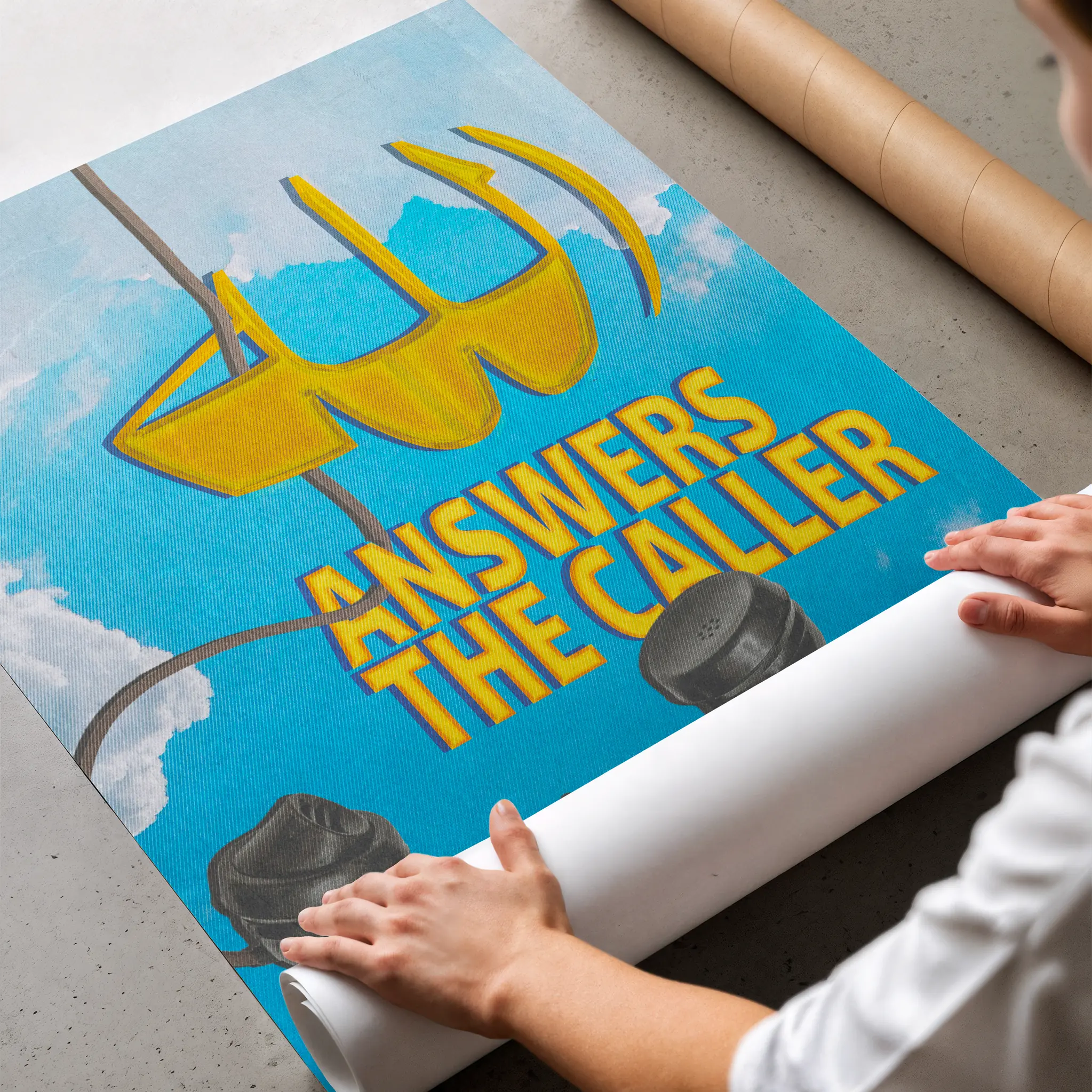 ALLAH ANSWERS · Affiche