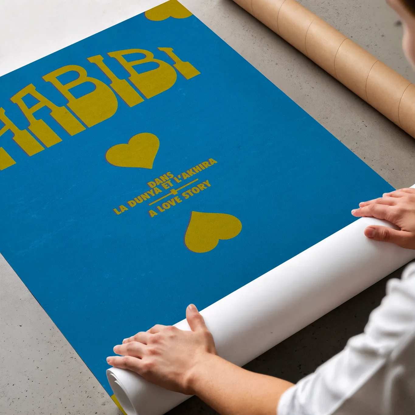 HABIBI · Affiche
