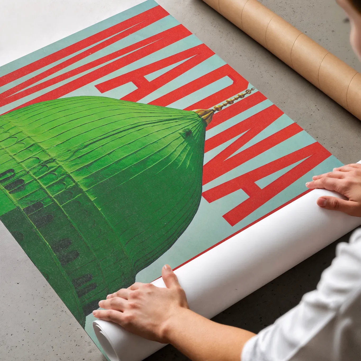 MADINAH · Affiche