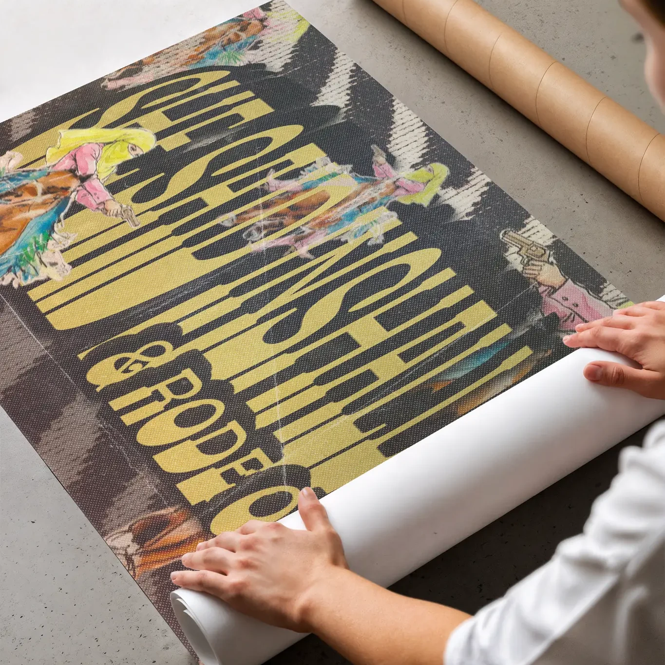 RODE · Affiche