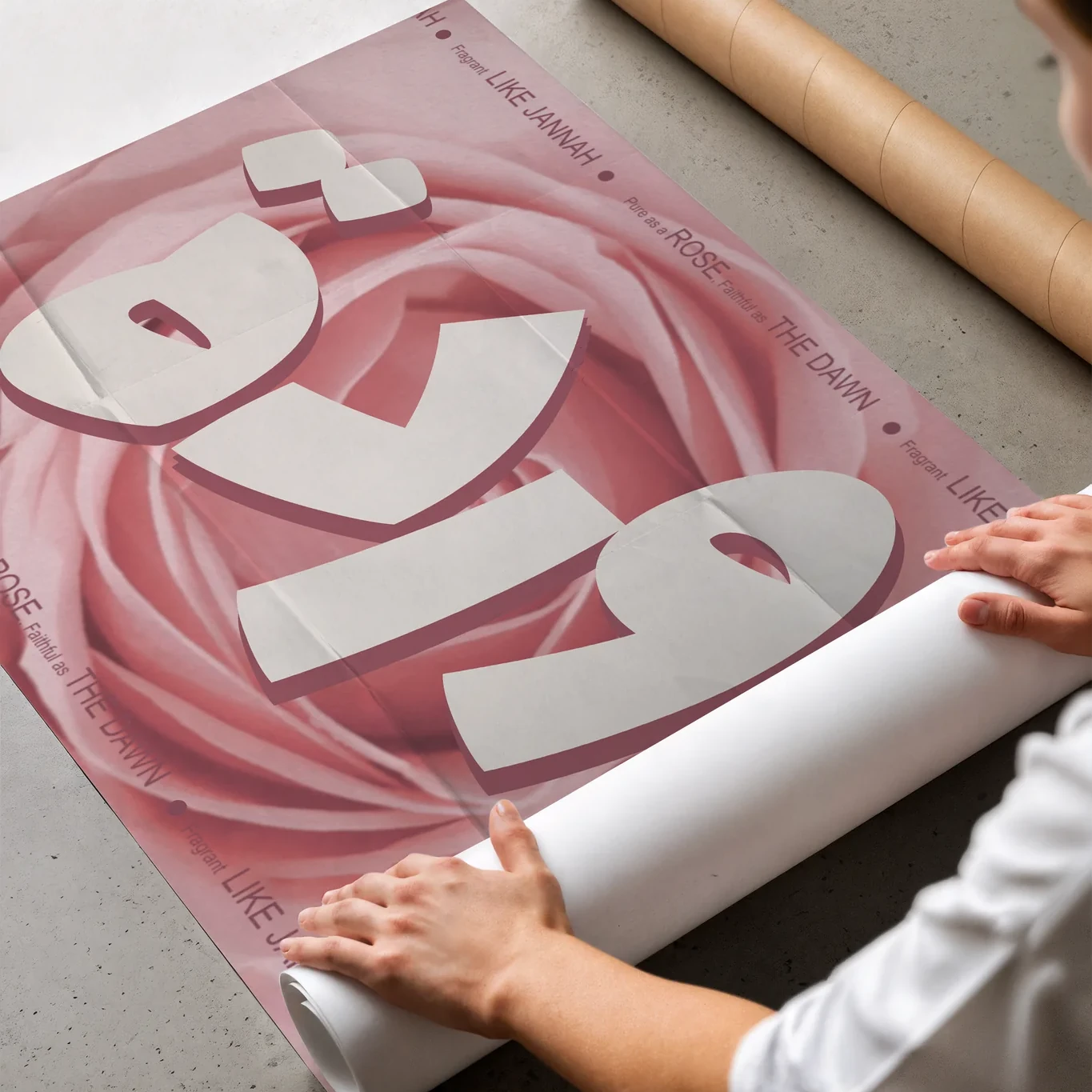 WARDA · Affiche