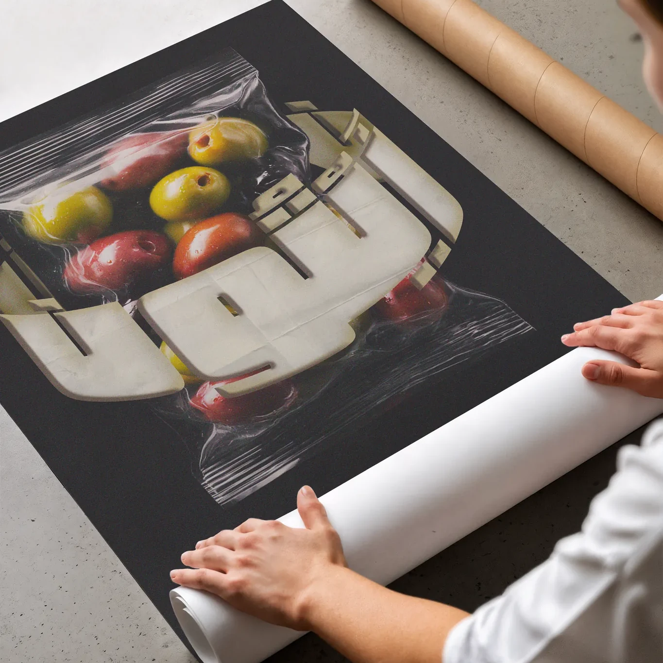 ZITOUN · Affiche