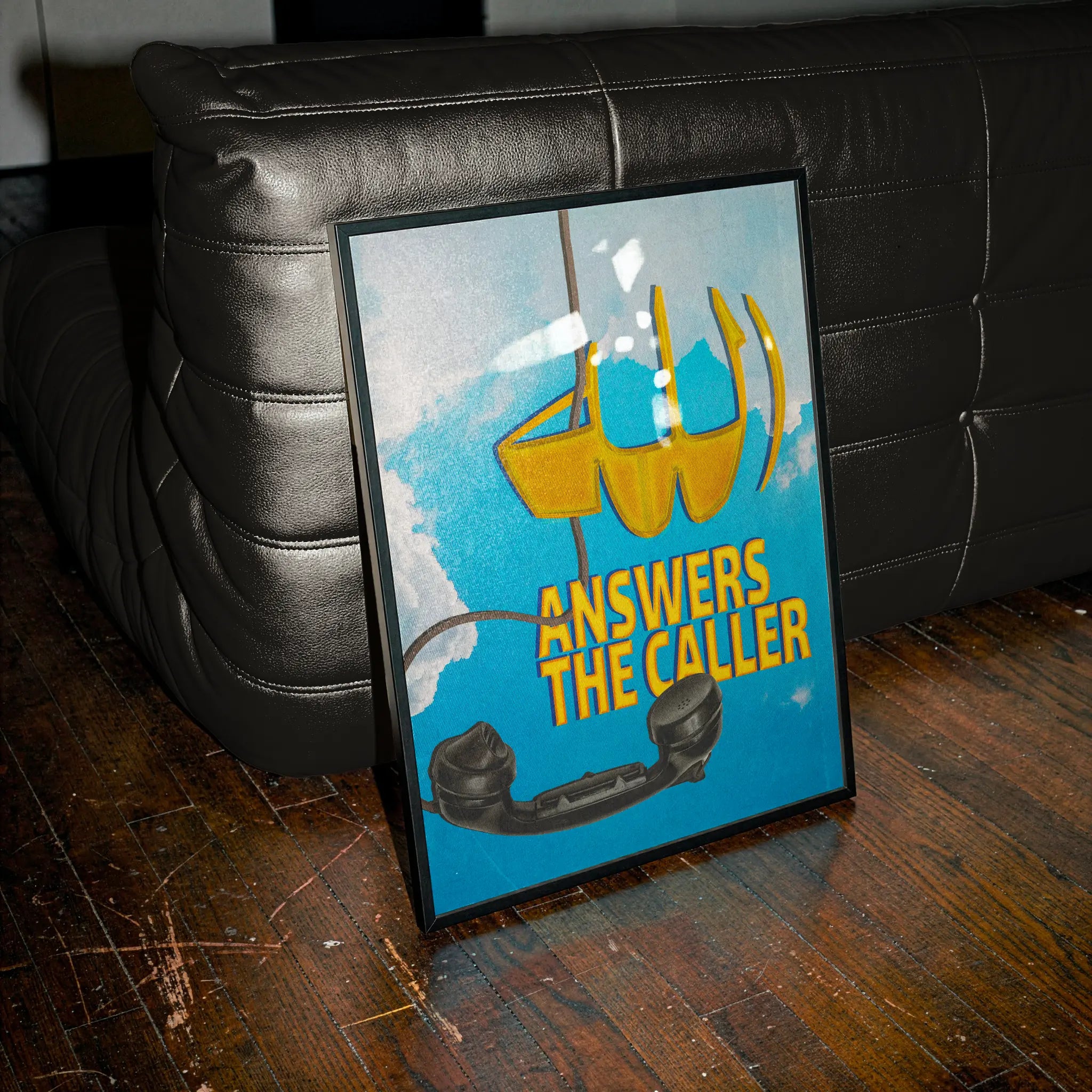 ALLAH ANSWERS · Affiche