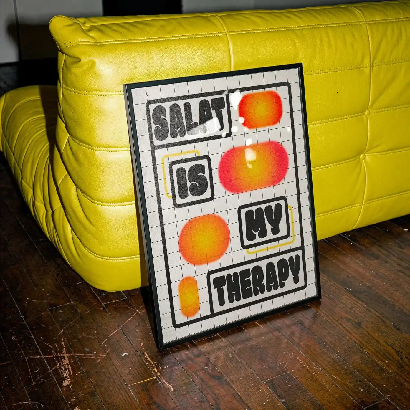 SALAT · Affiche