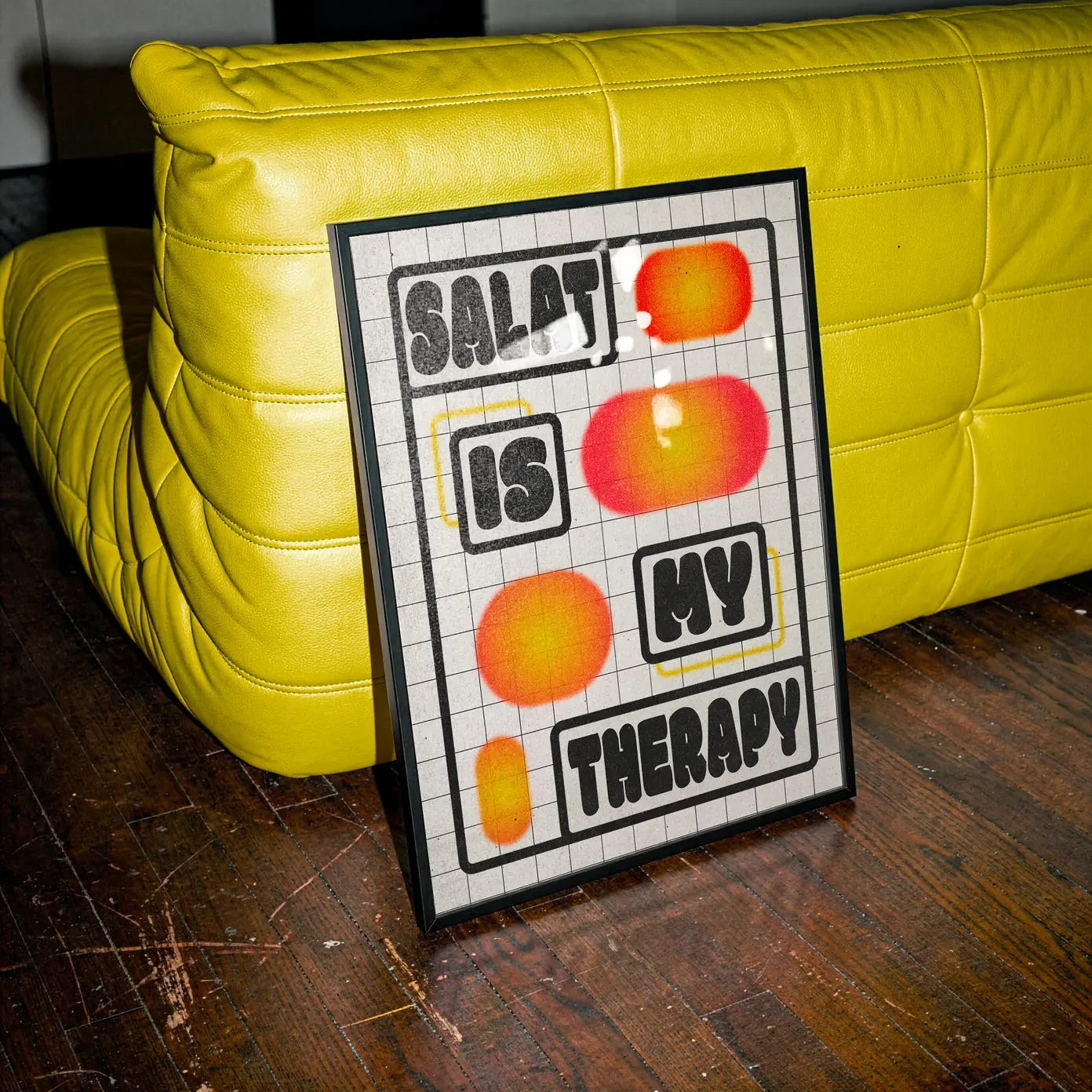 SALAT · Affiche