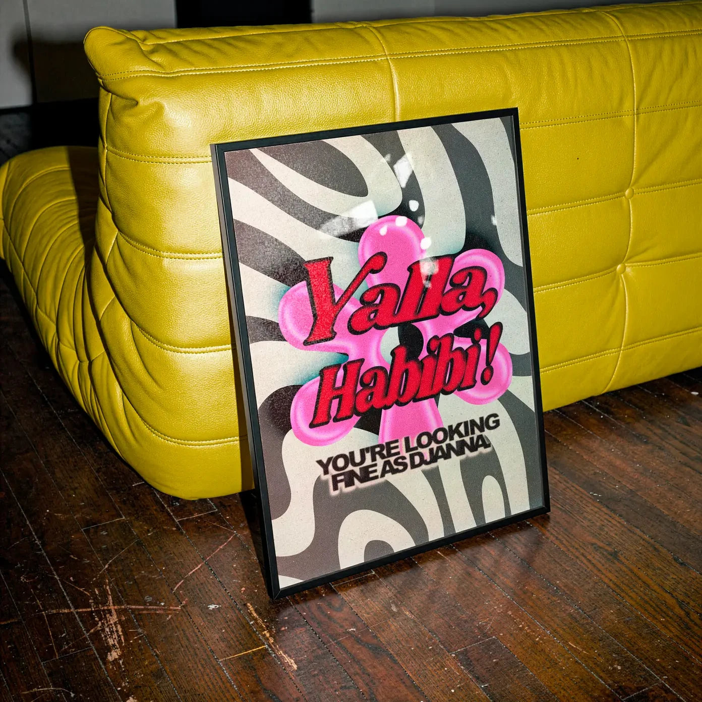 YALLA HABIBI · Affiche