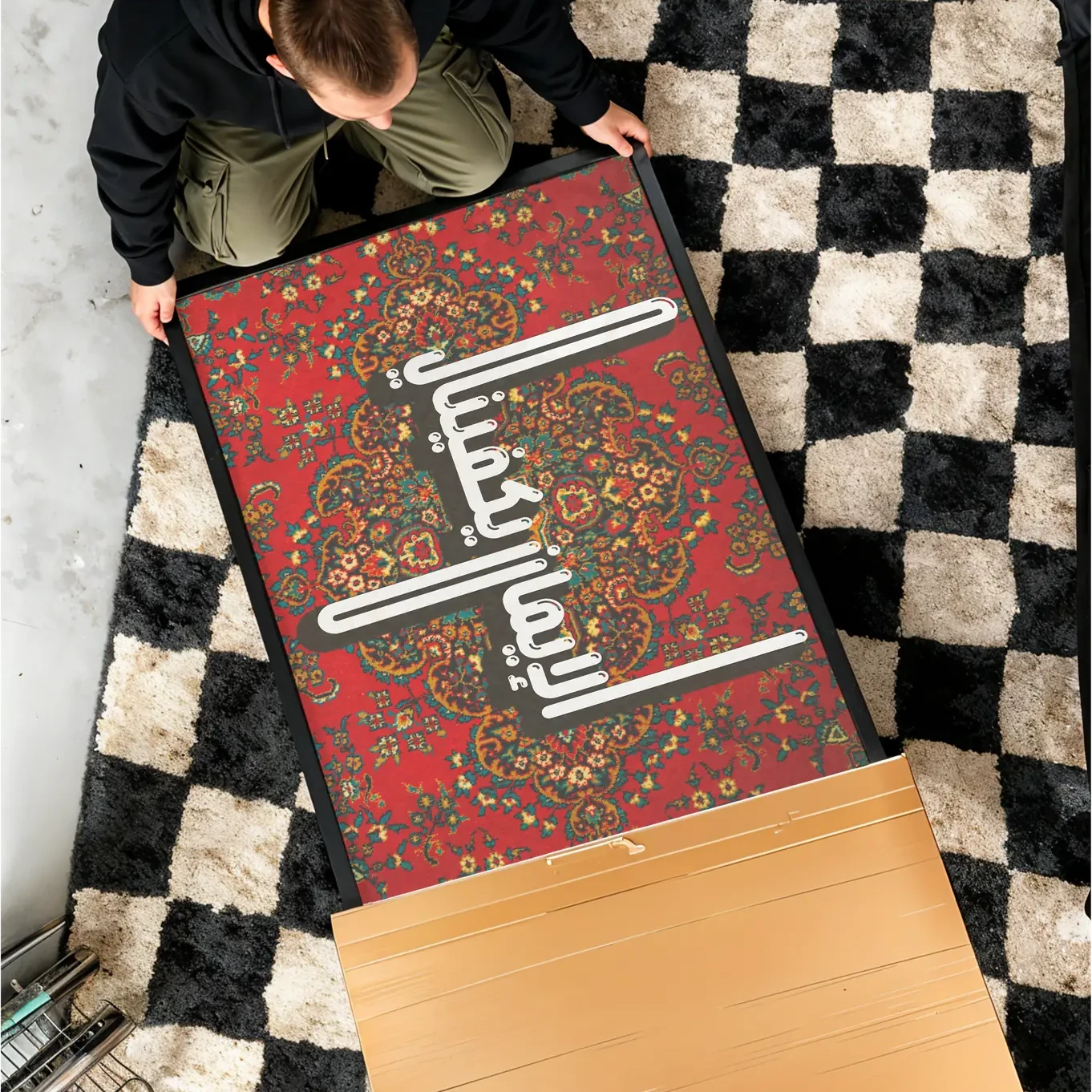 PERSIAN · Affiche