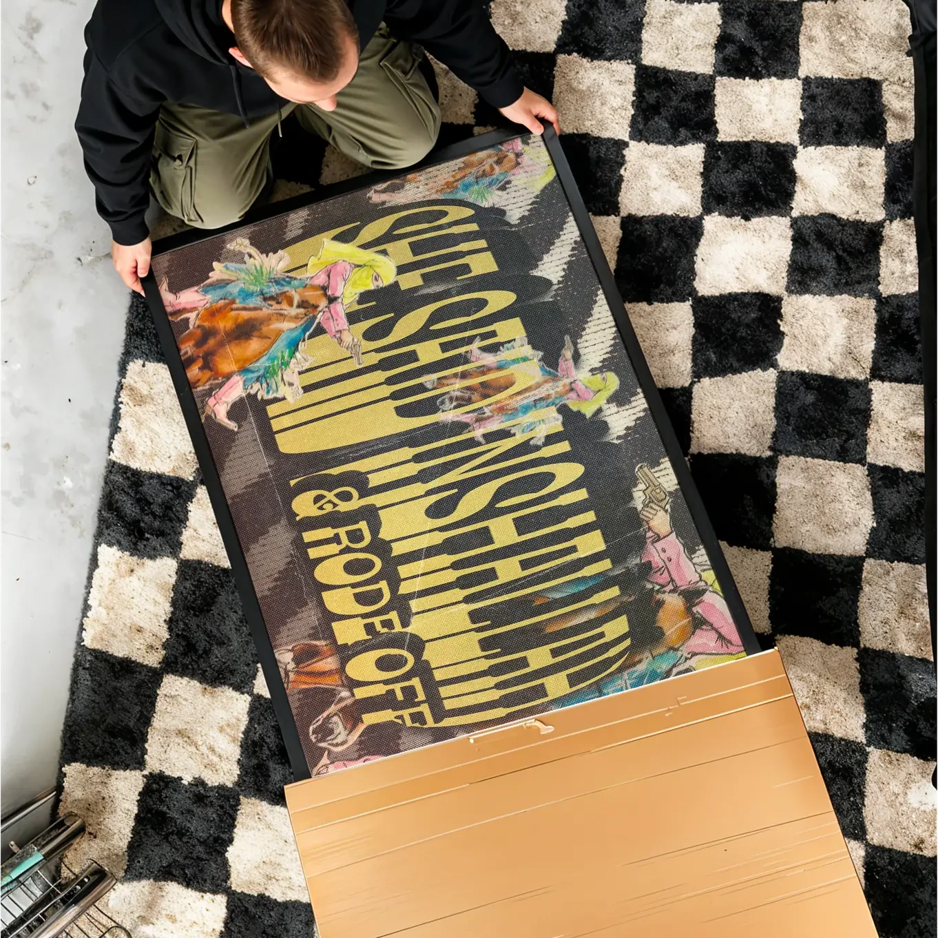 RODE · Affiche