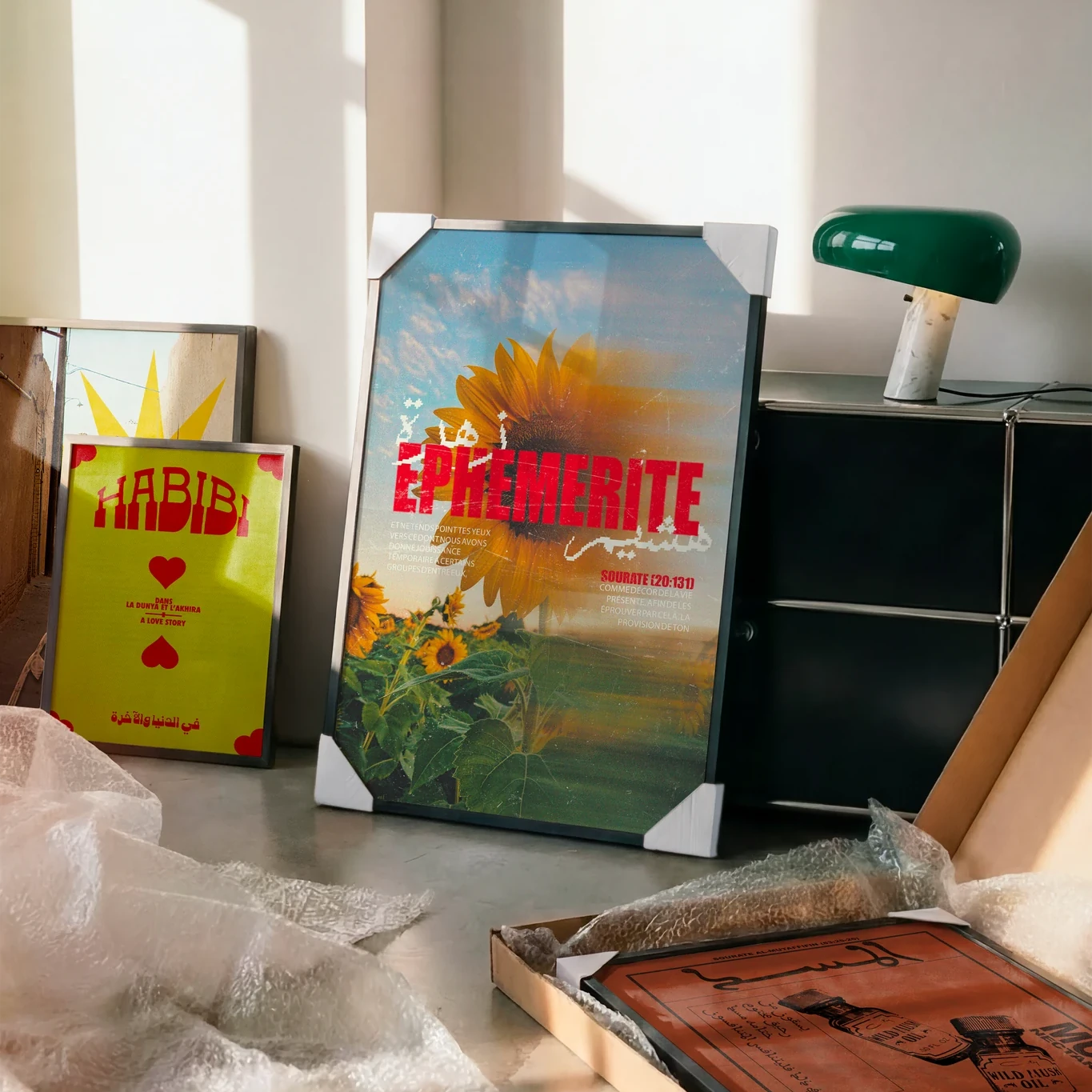 EPHEMERITE · Affiche