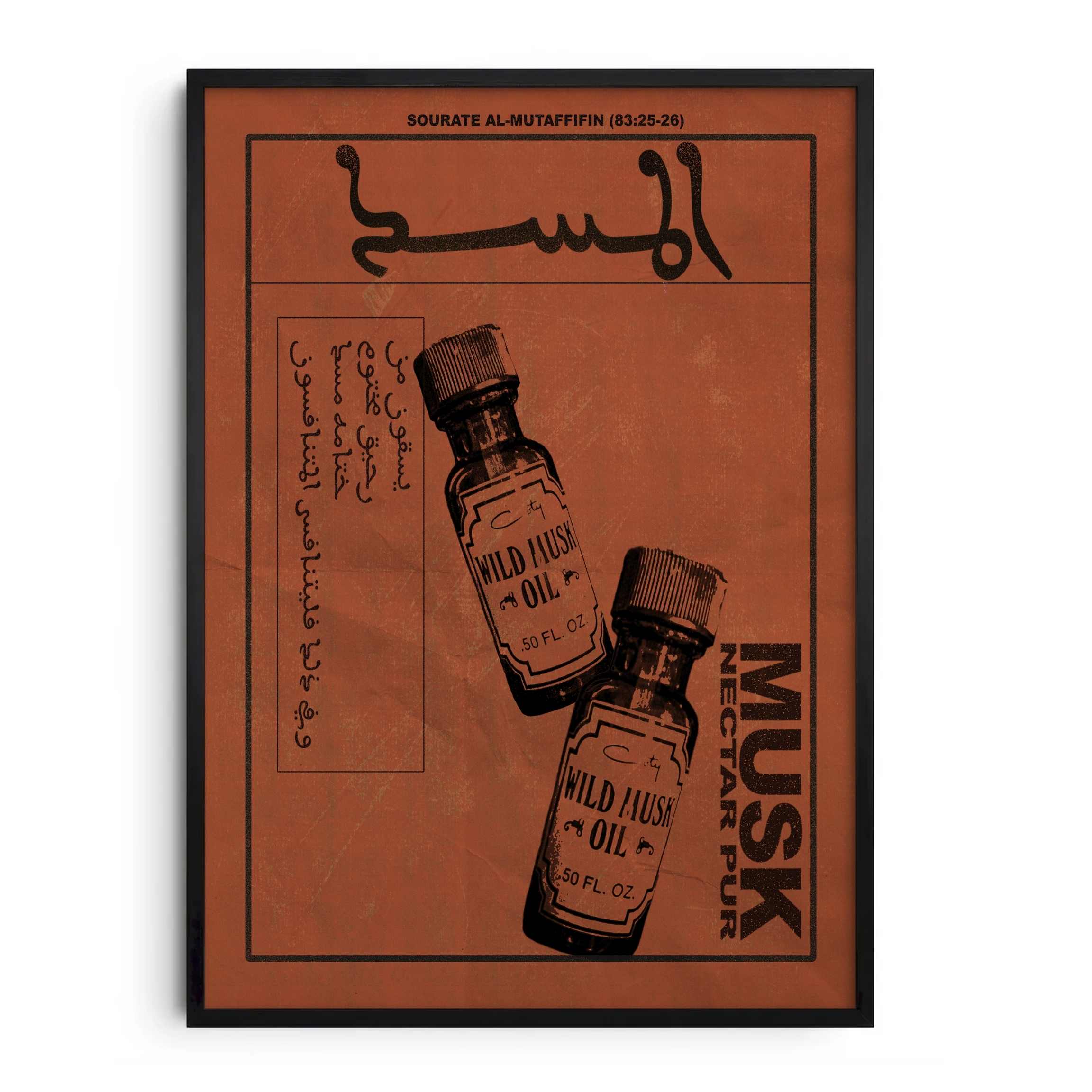 MUSK · Affiche