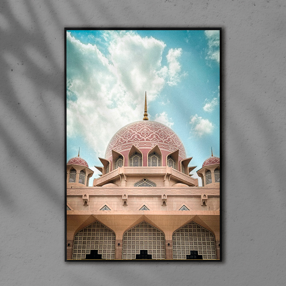 Mosquée Putra - Putrajaya