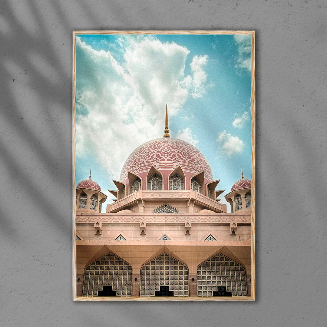 Mosquée Putra - Putrajaya