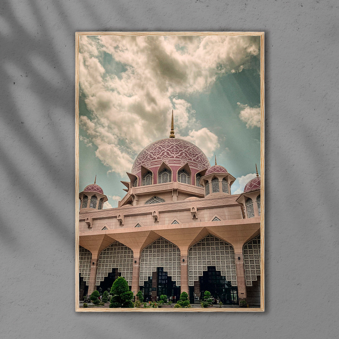 Mosquée Putra - Putrajaya