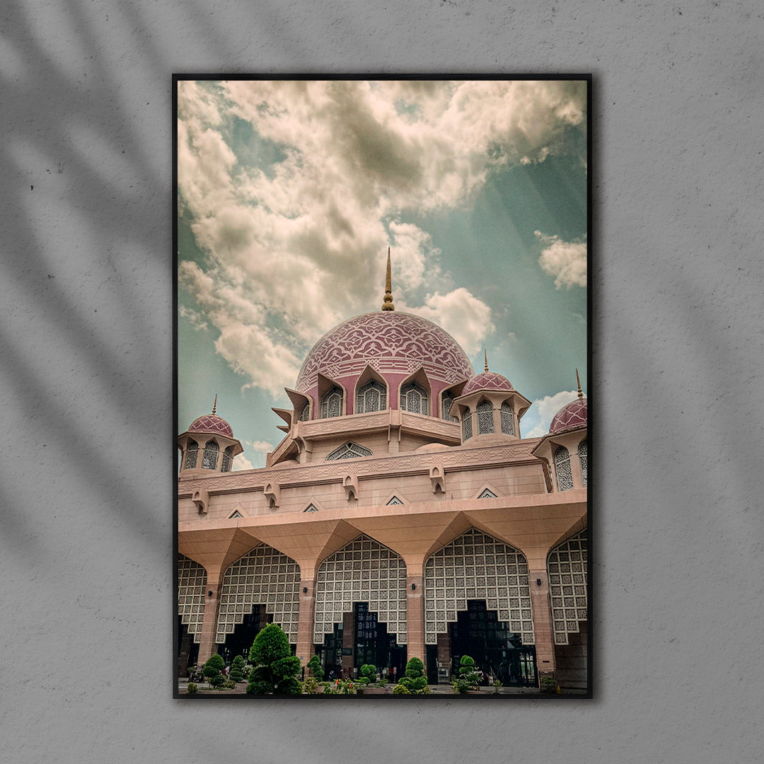 Mosquée Putra - Putrajaya