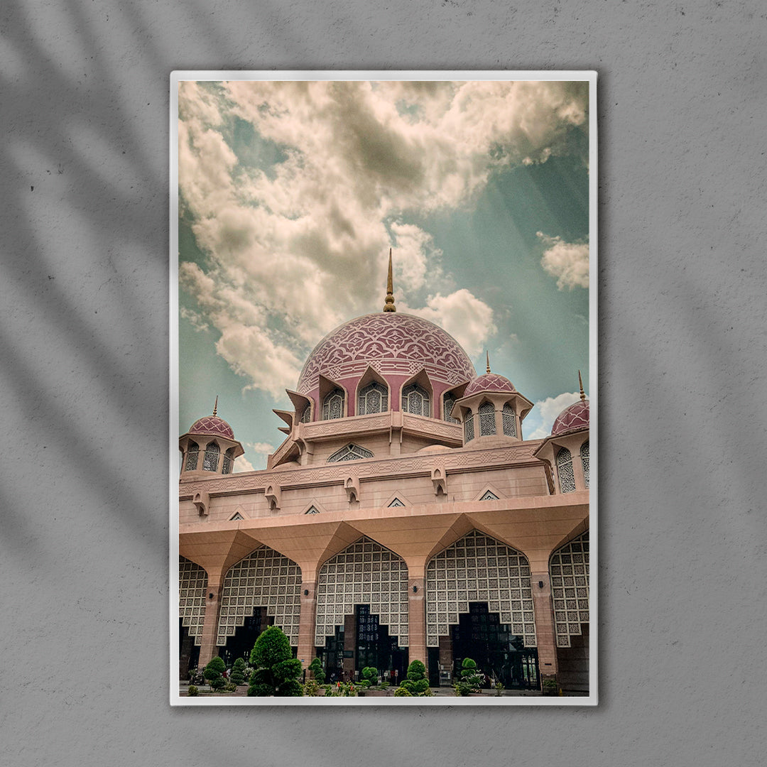 Mosquée Putra - Putrajaya