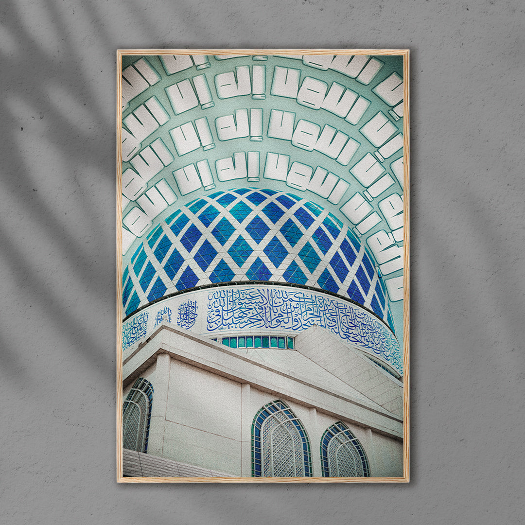 Mosquée Sultan Salahuddin Abdul Aziz - Selangor