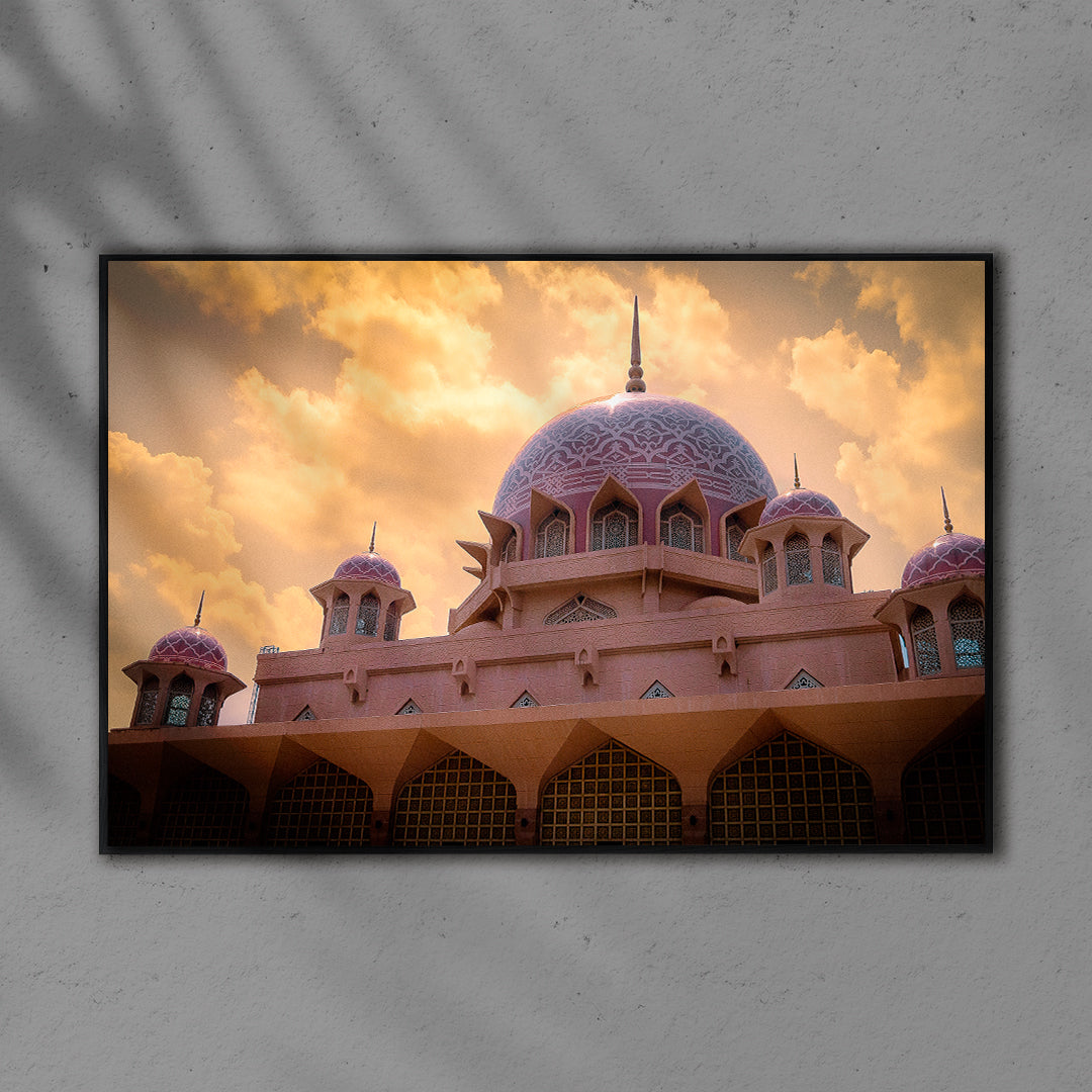 Mosquée Putra - Putrajaya