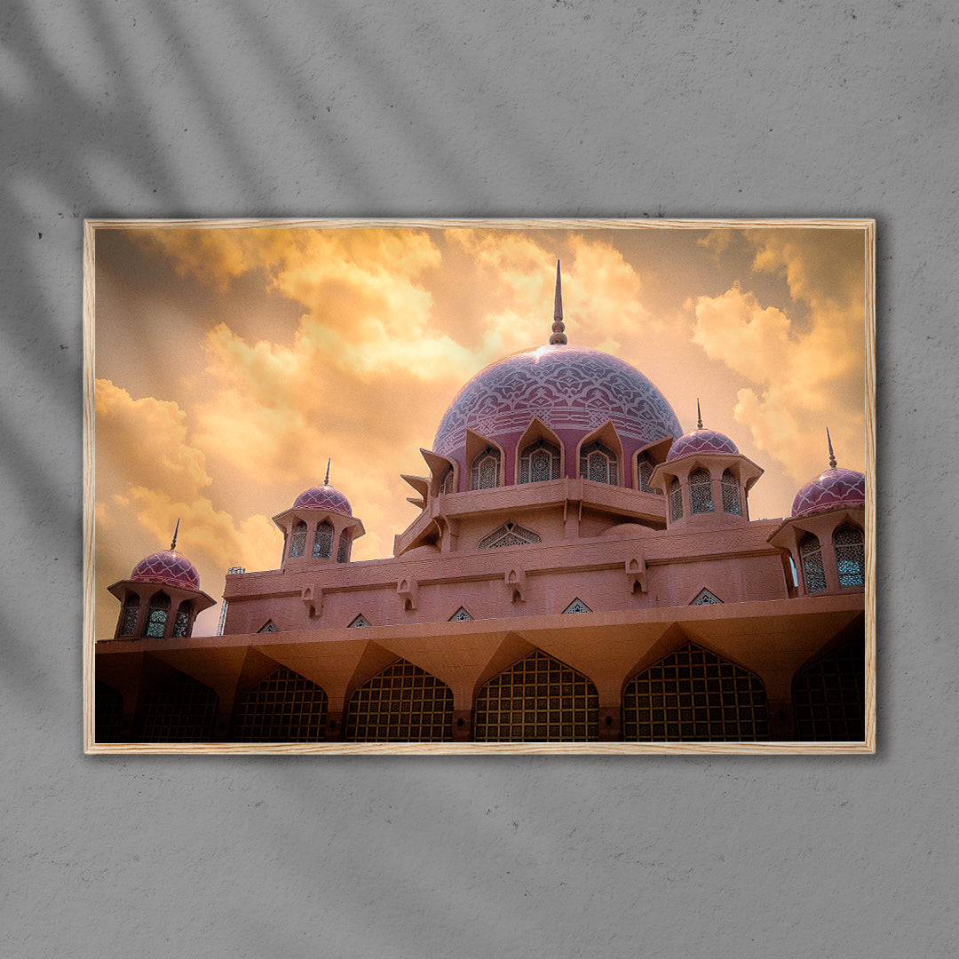 Mosquée Putra - Putrajaya