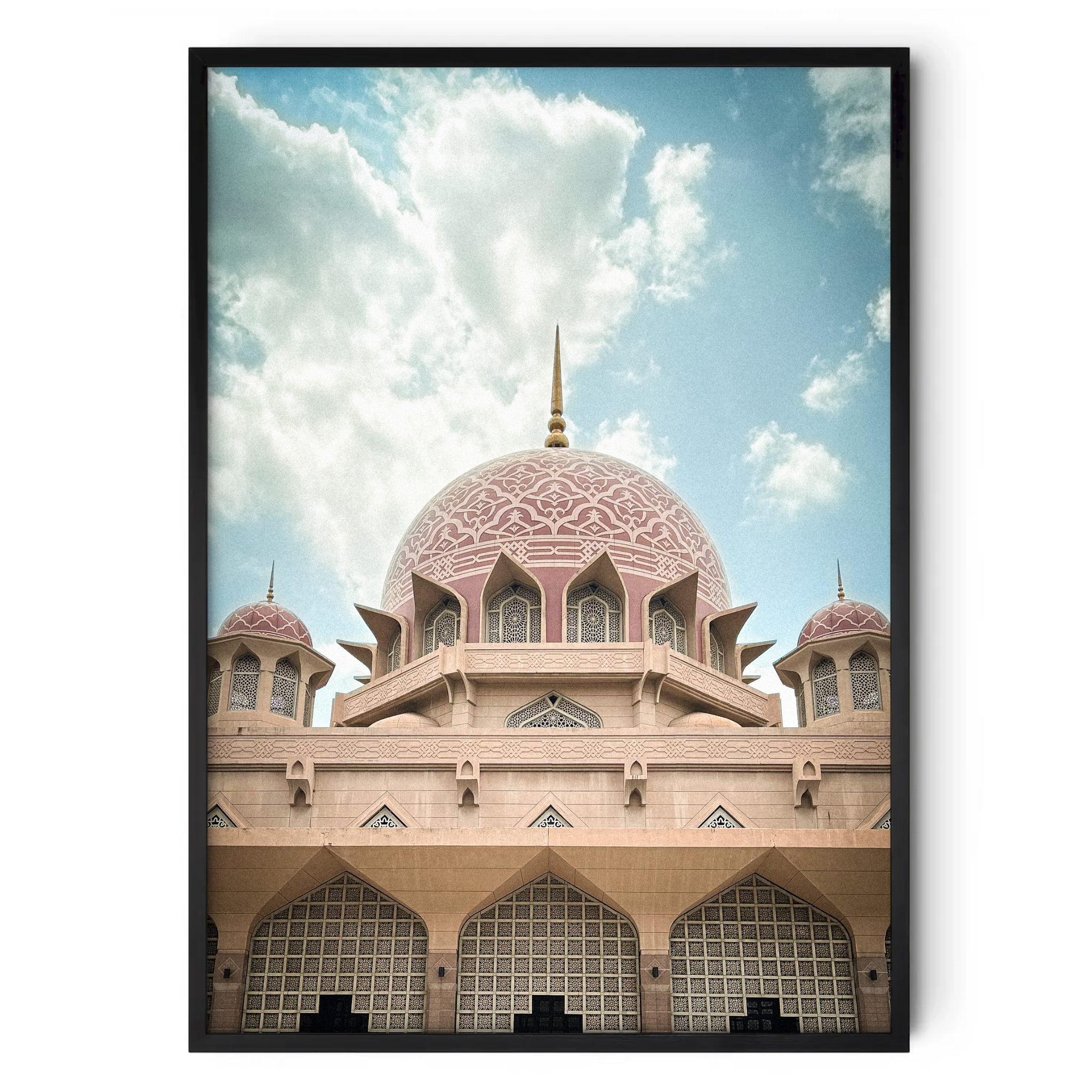 Mosquée Putra - Putrajaya