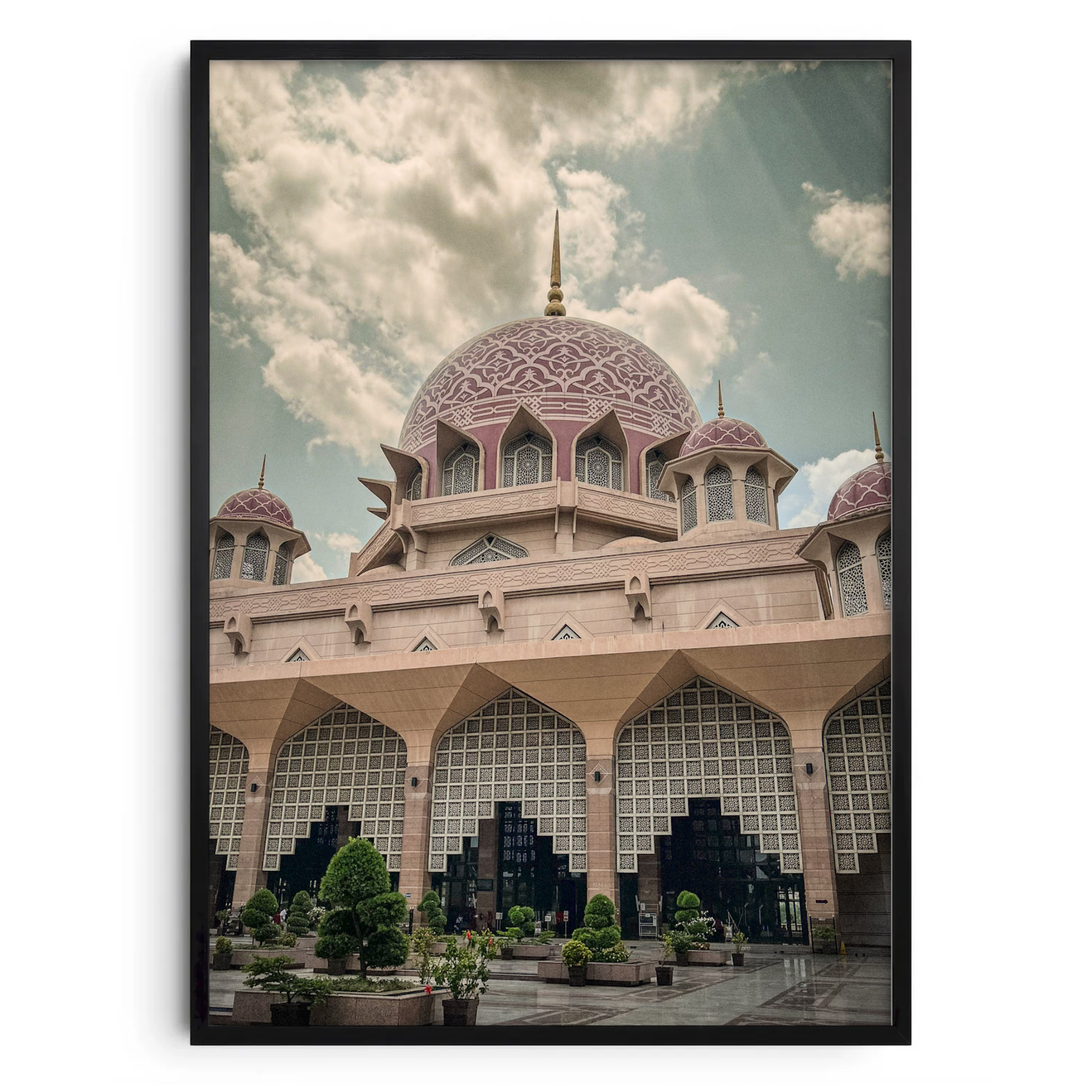 Mosquée Putra - Putrajaya