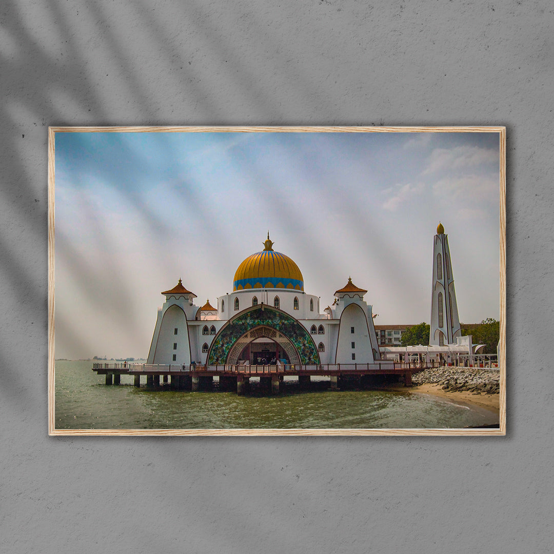 Mosquée Flottante Selat Melaka