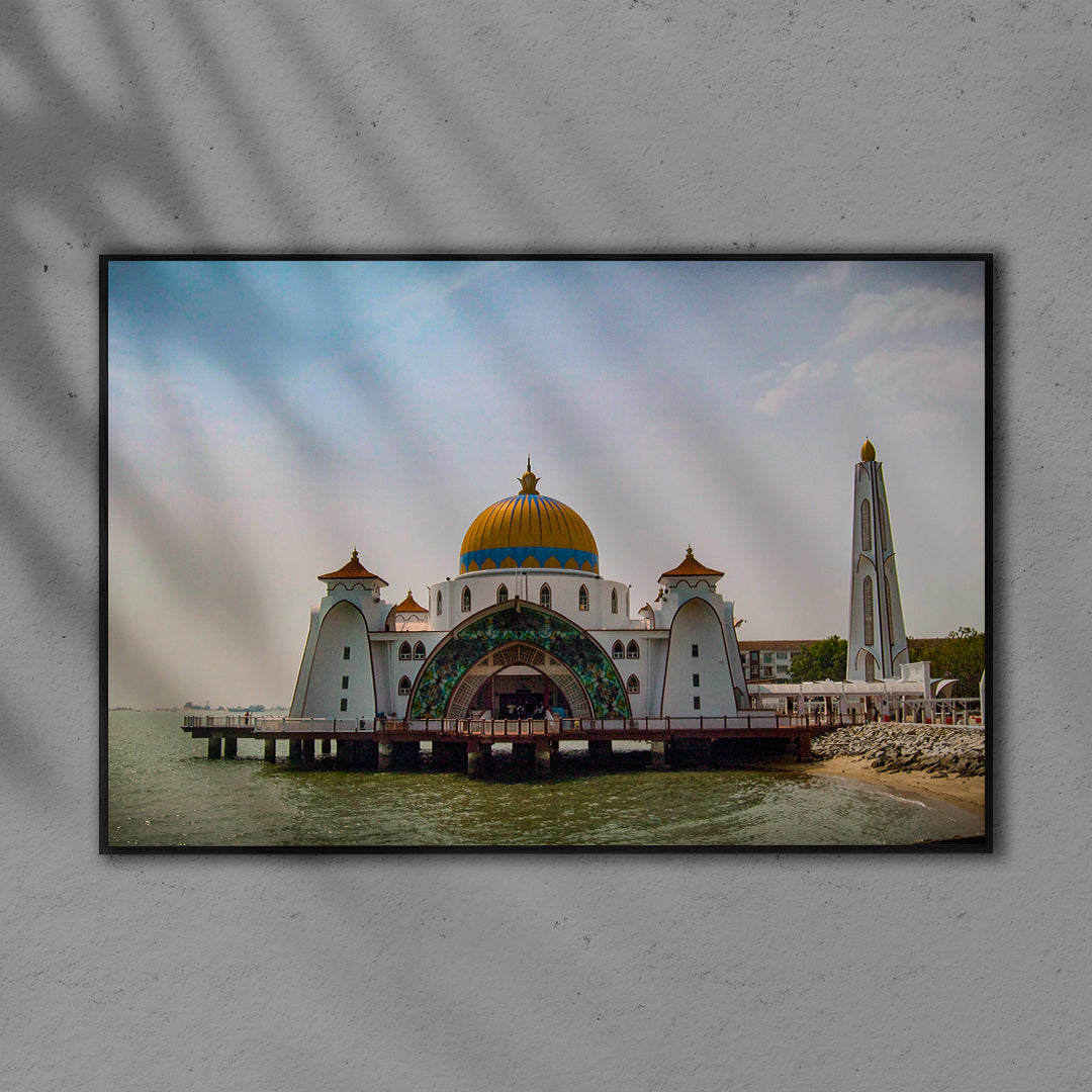 Mosquée Flottante Selat Melaka