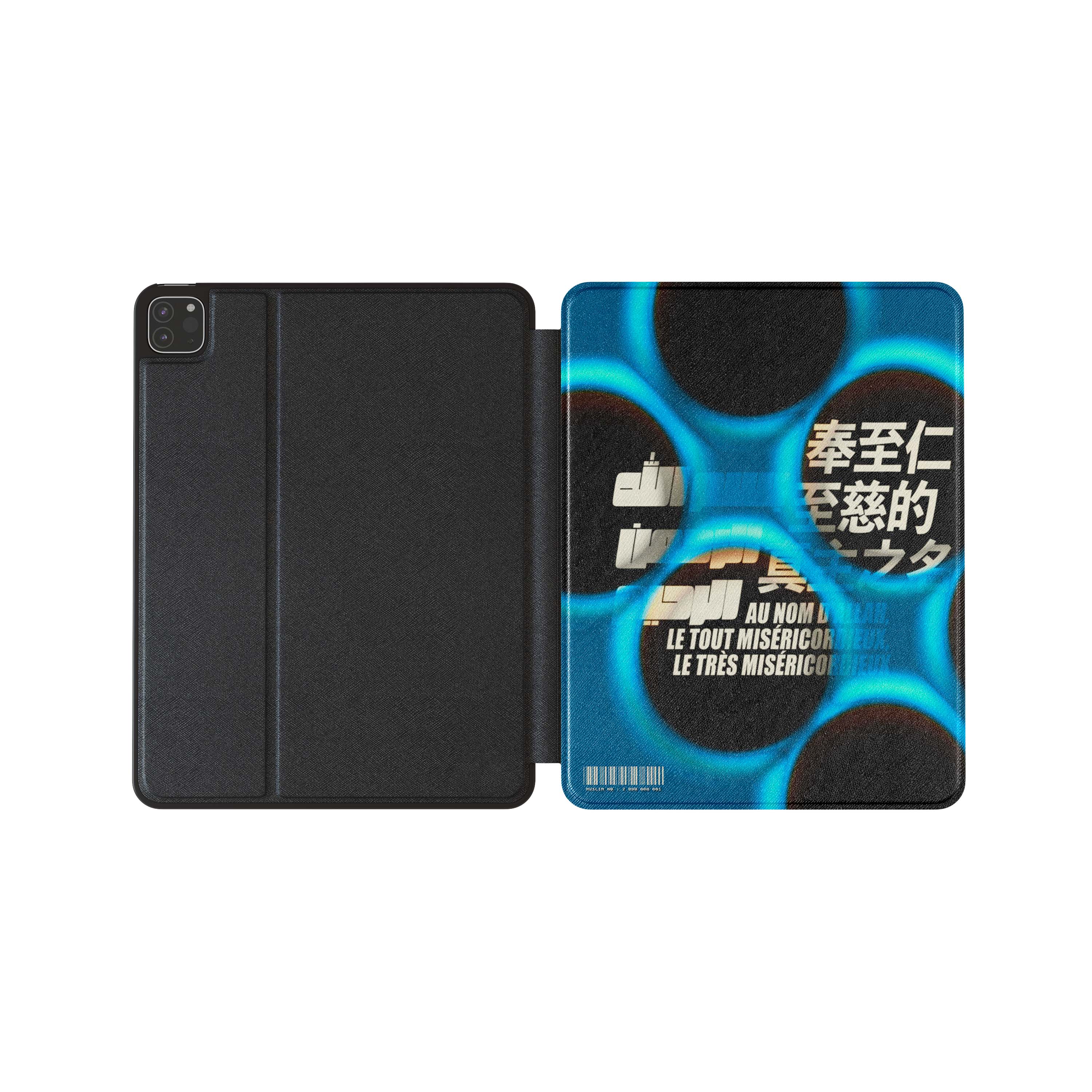 BARCODE · Folio iPad