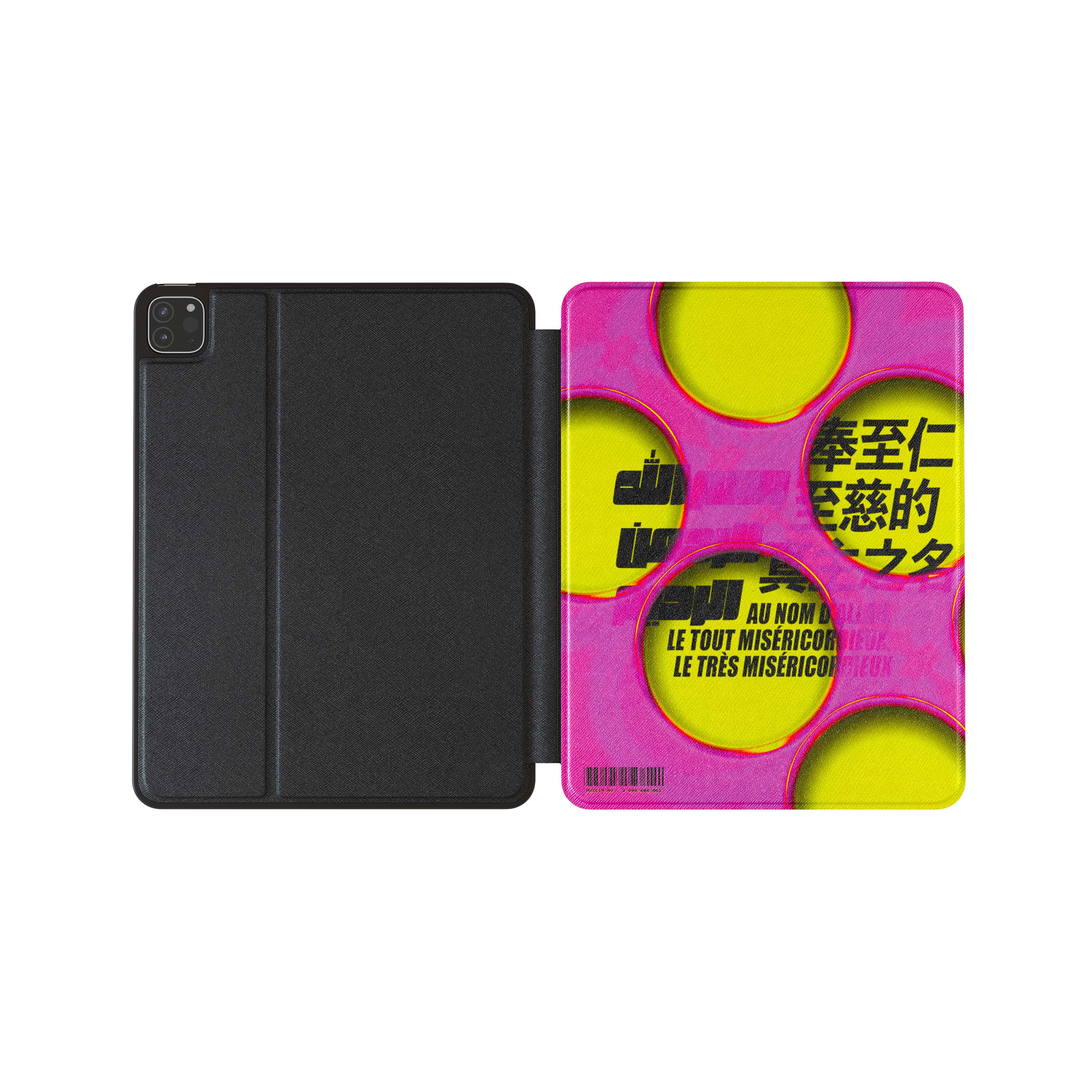 BARCODE · Folio iPad