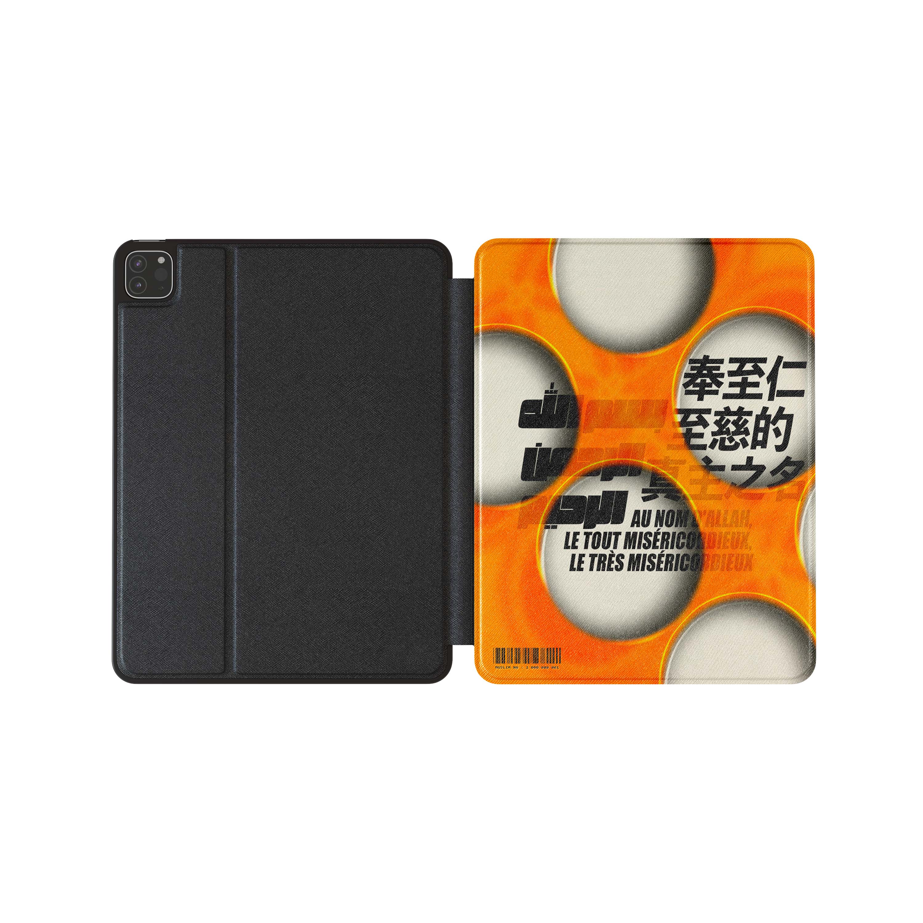 BARCODE · Folio iPad