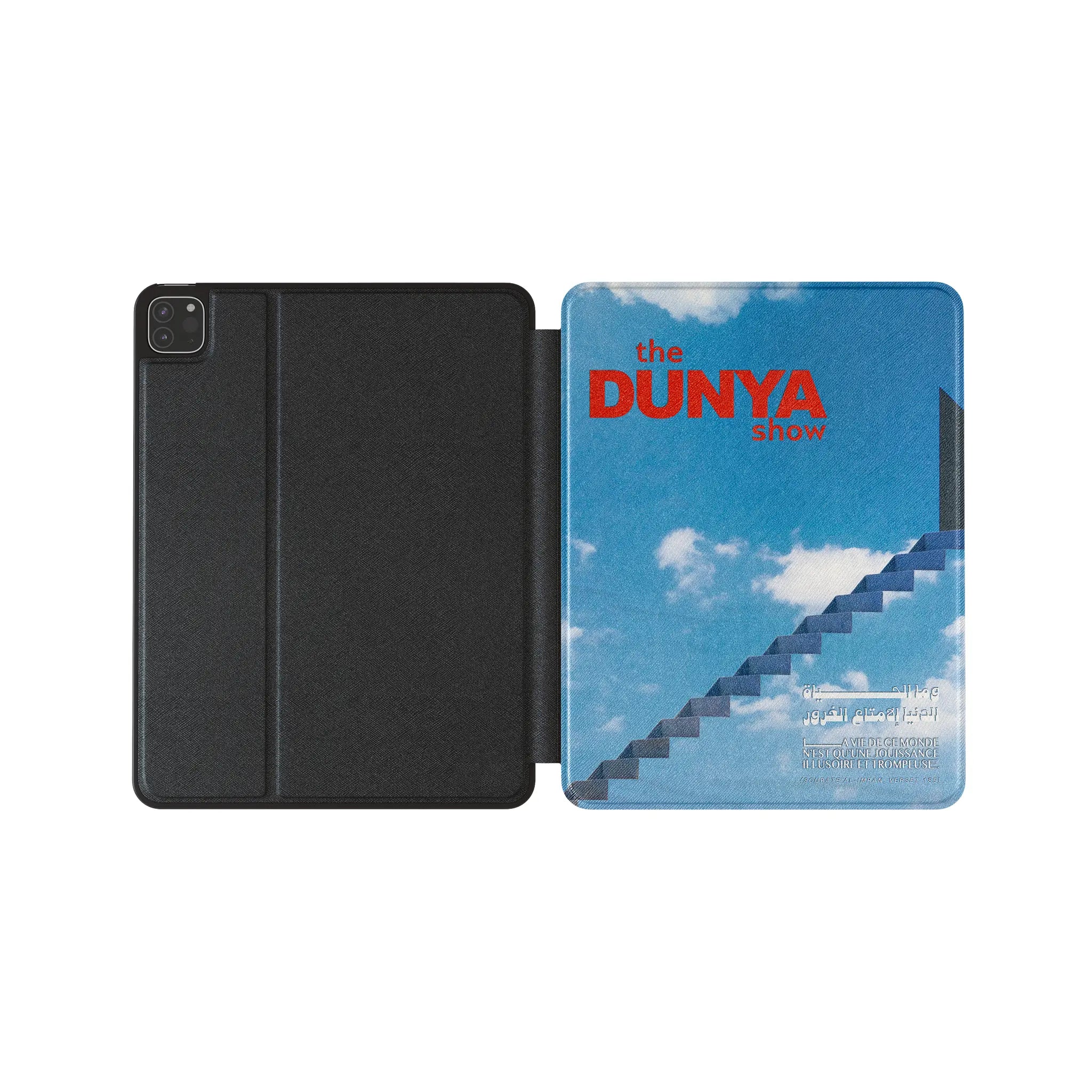 THE DUNYA SHOW · Folio iPad