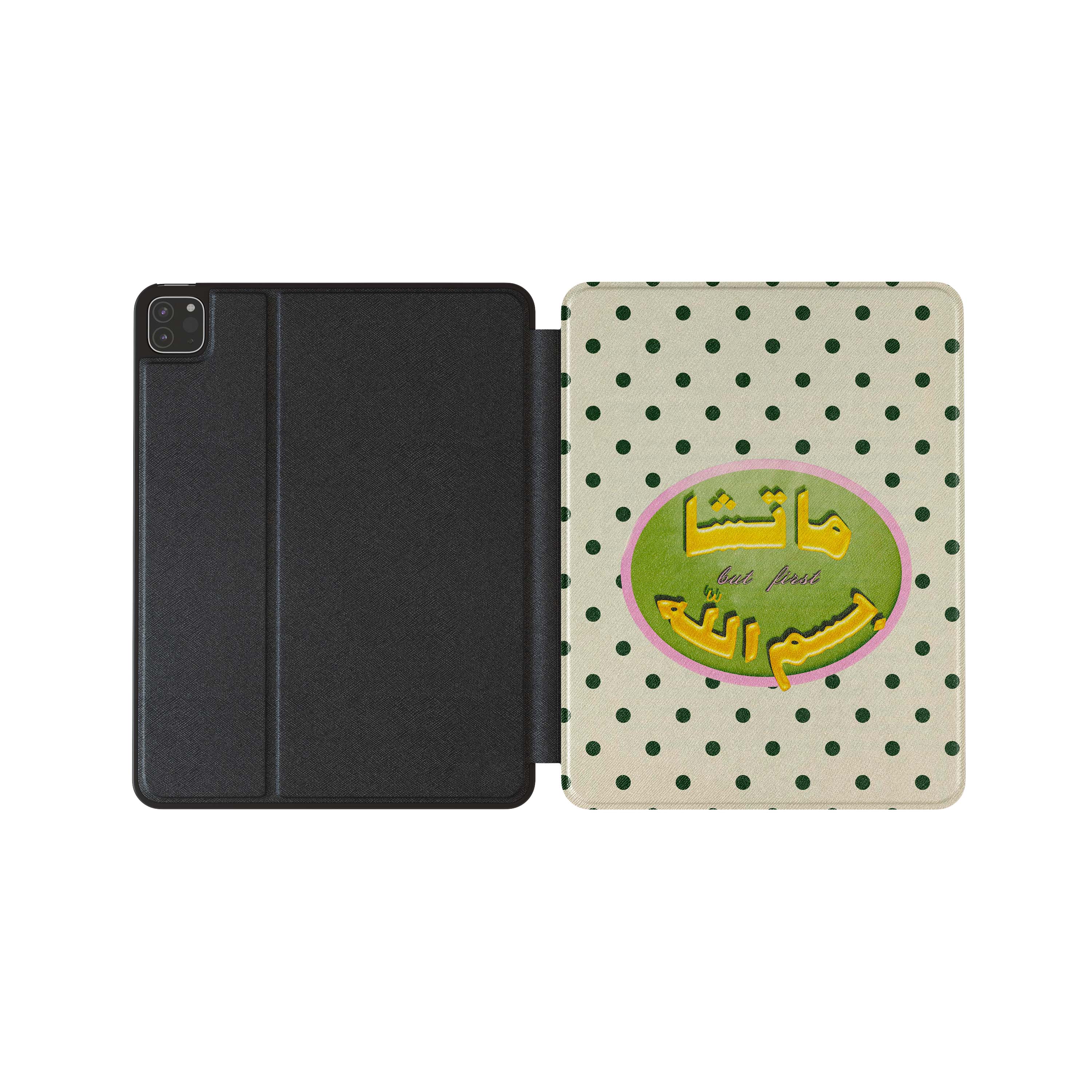 MATCHA · Folio iPad