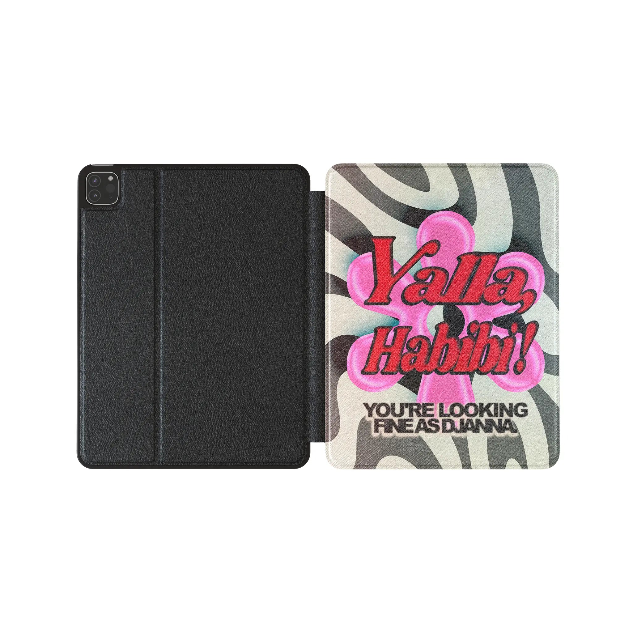 YALLA HABIBI · Folio iPad