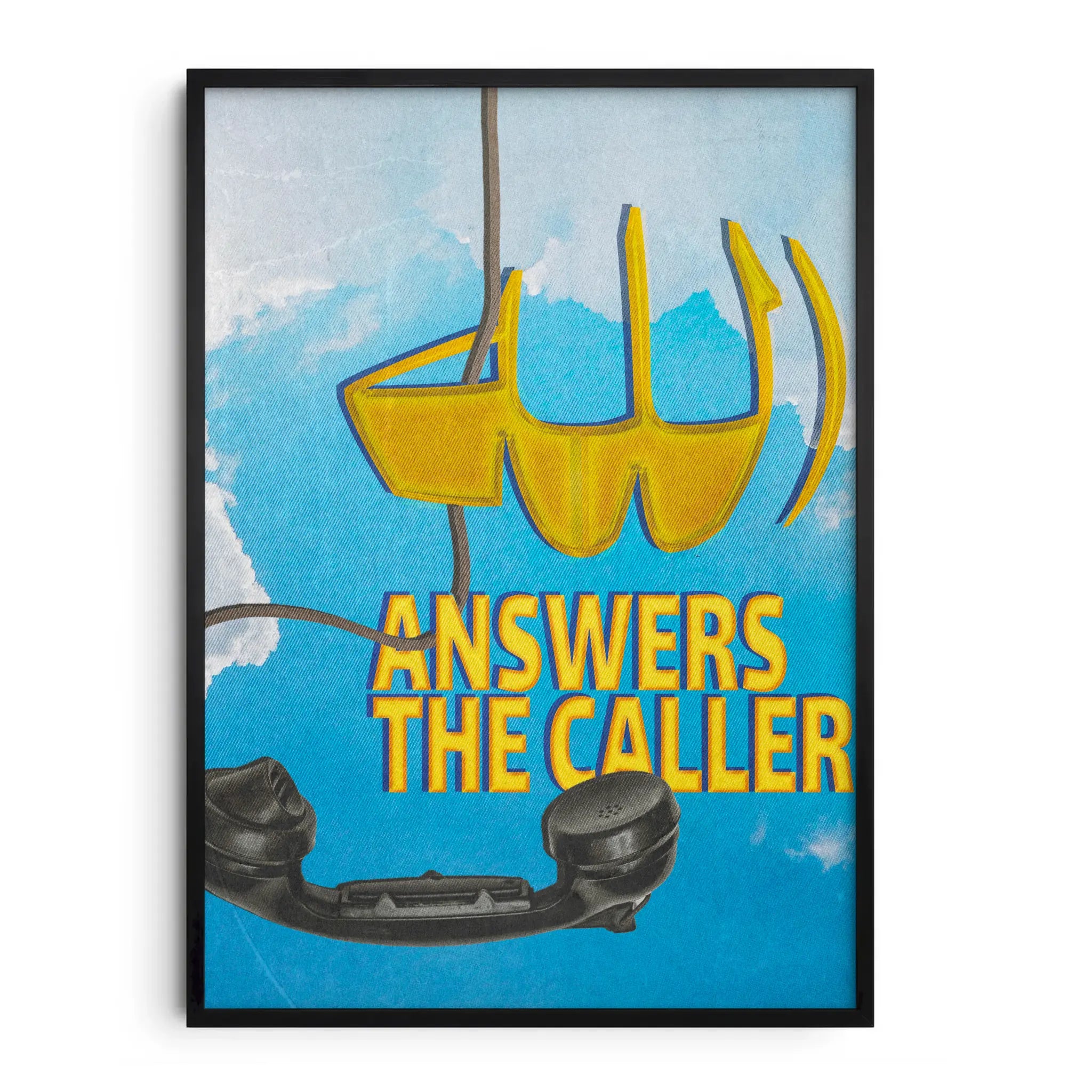 ALLAH ANSWERS · Affiche