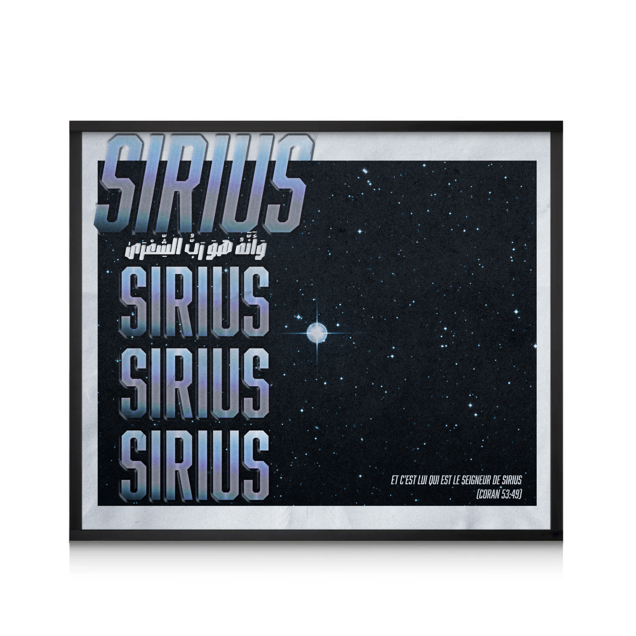 POSTER "Sirius"