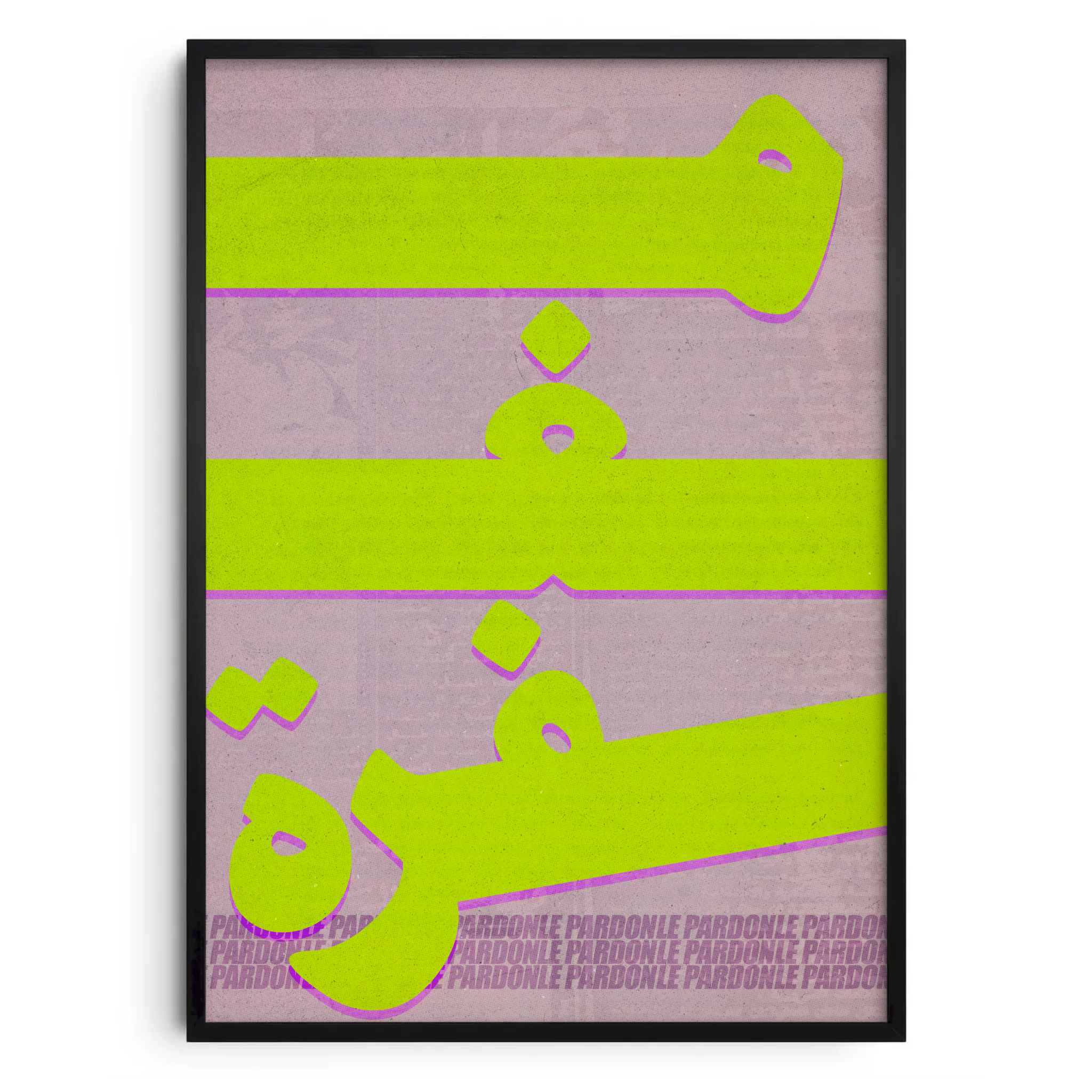 POSTER " Le Pardon "