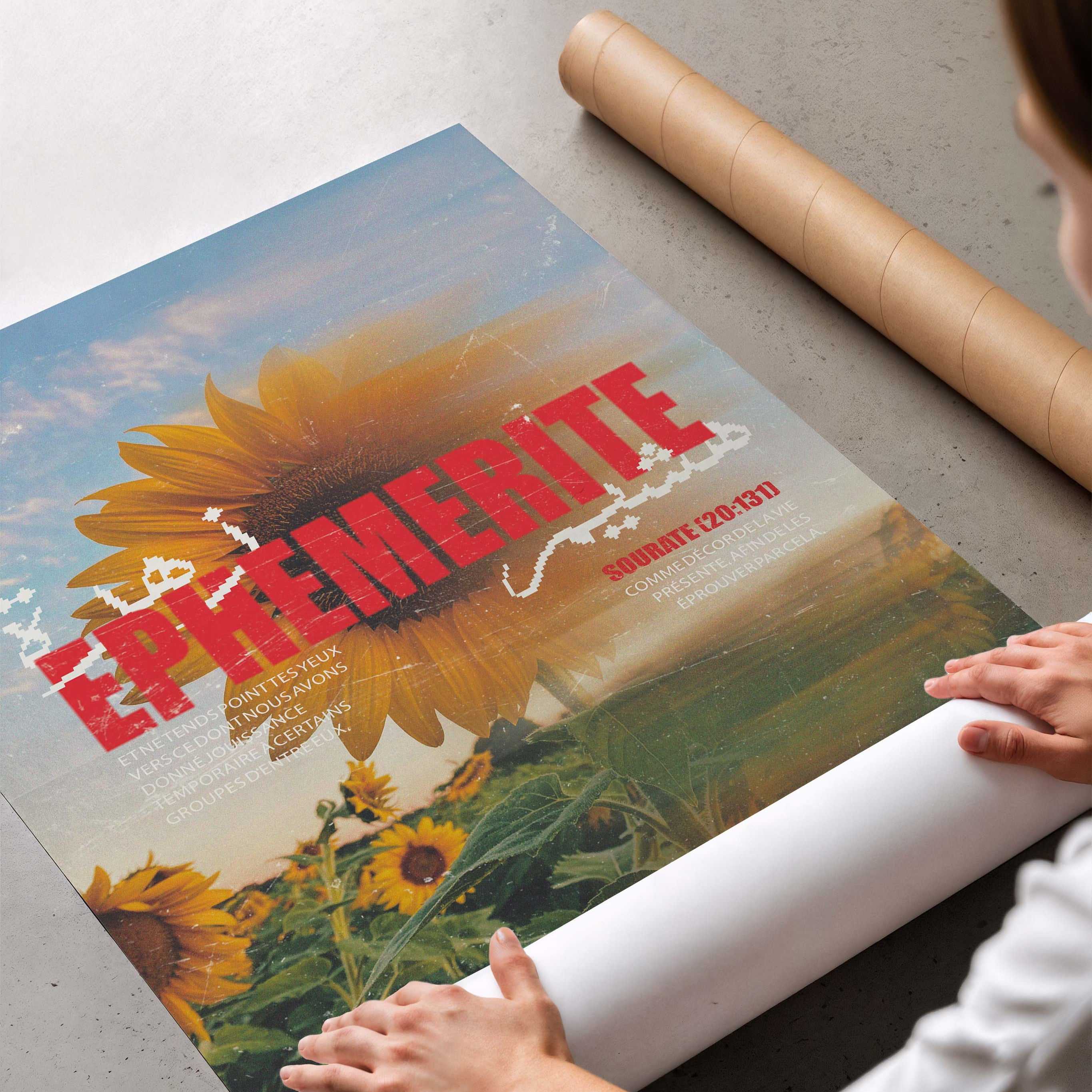 EPHEMERITE · Affiche