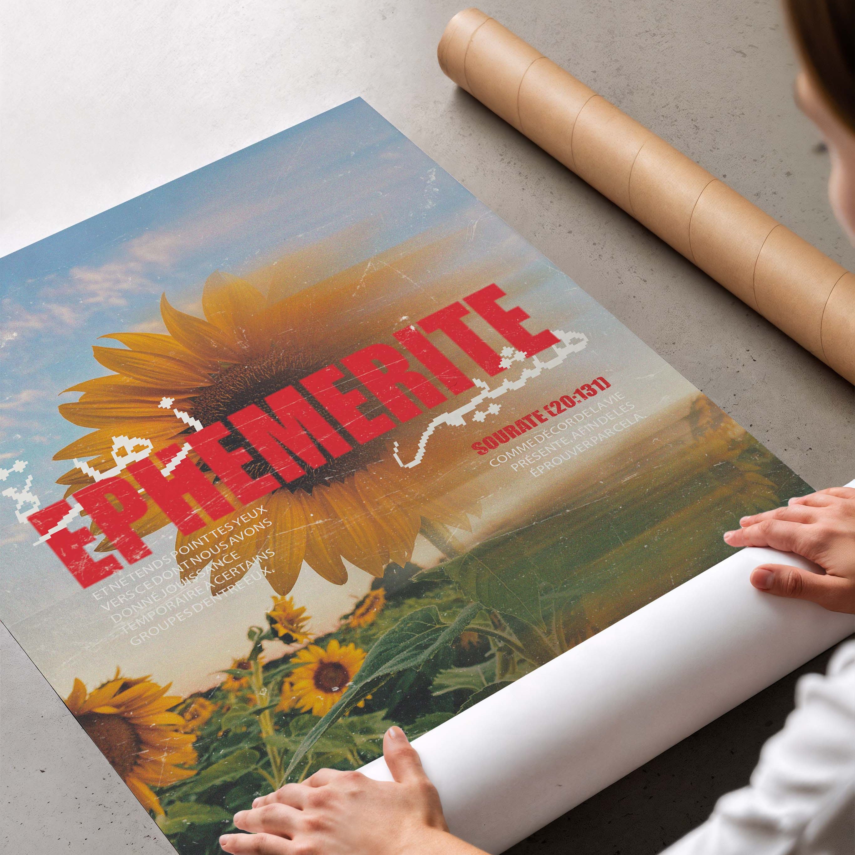 EPHEMERITE · Affiche