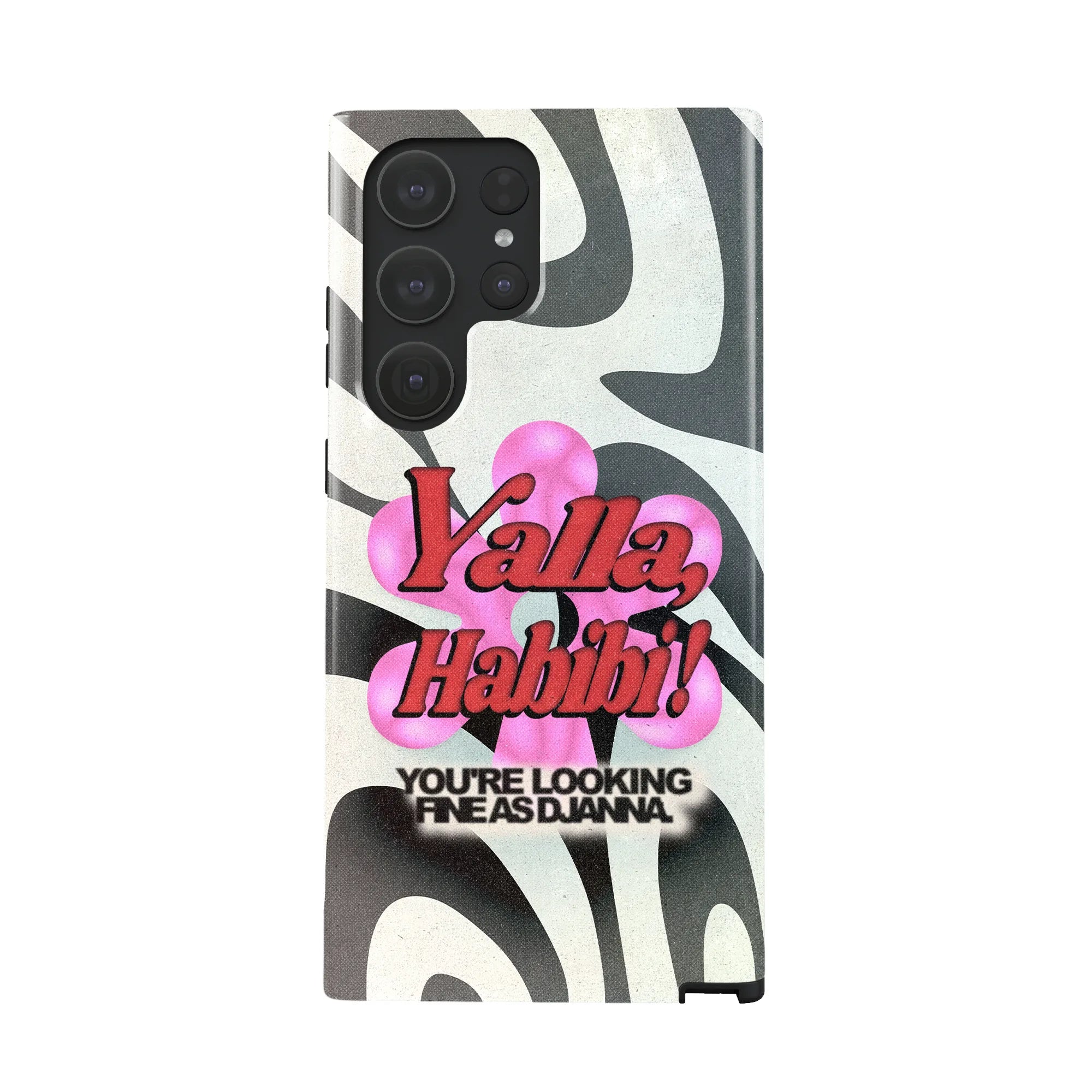 YALLA HABIBI · Coque Téléphone