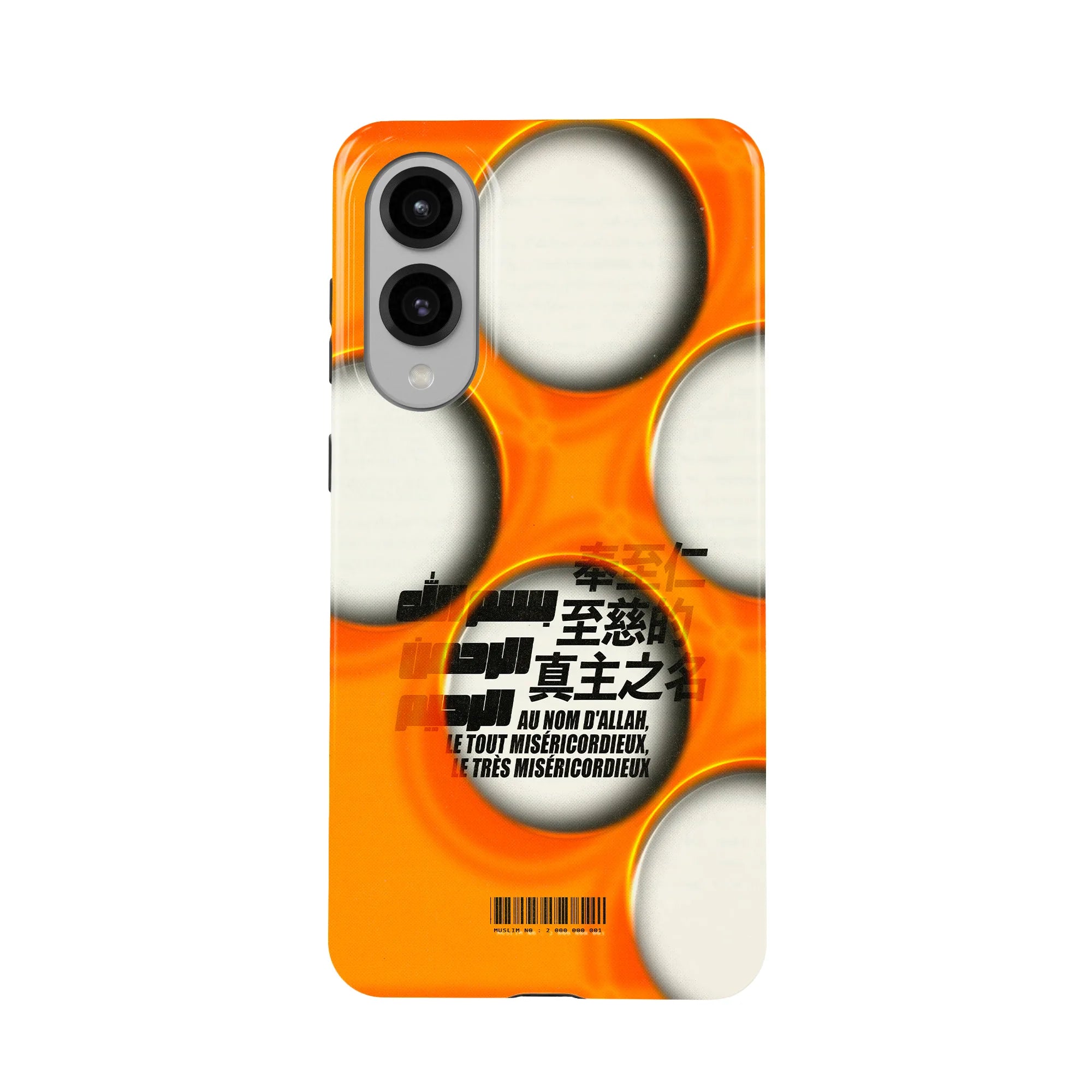 BARCODE · Coque Téléphone
