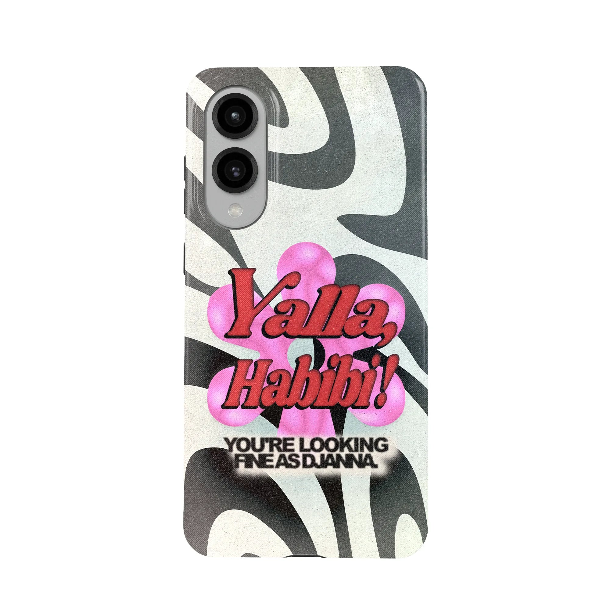 YALLA HABIBI · Coque Téléphone