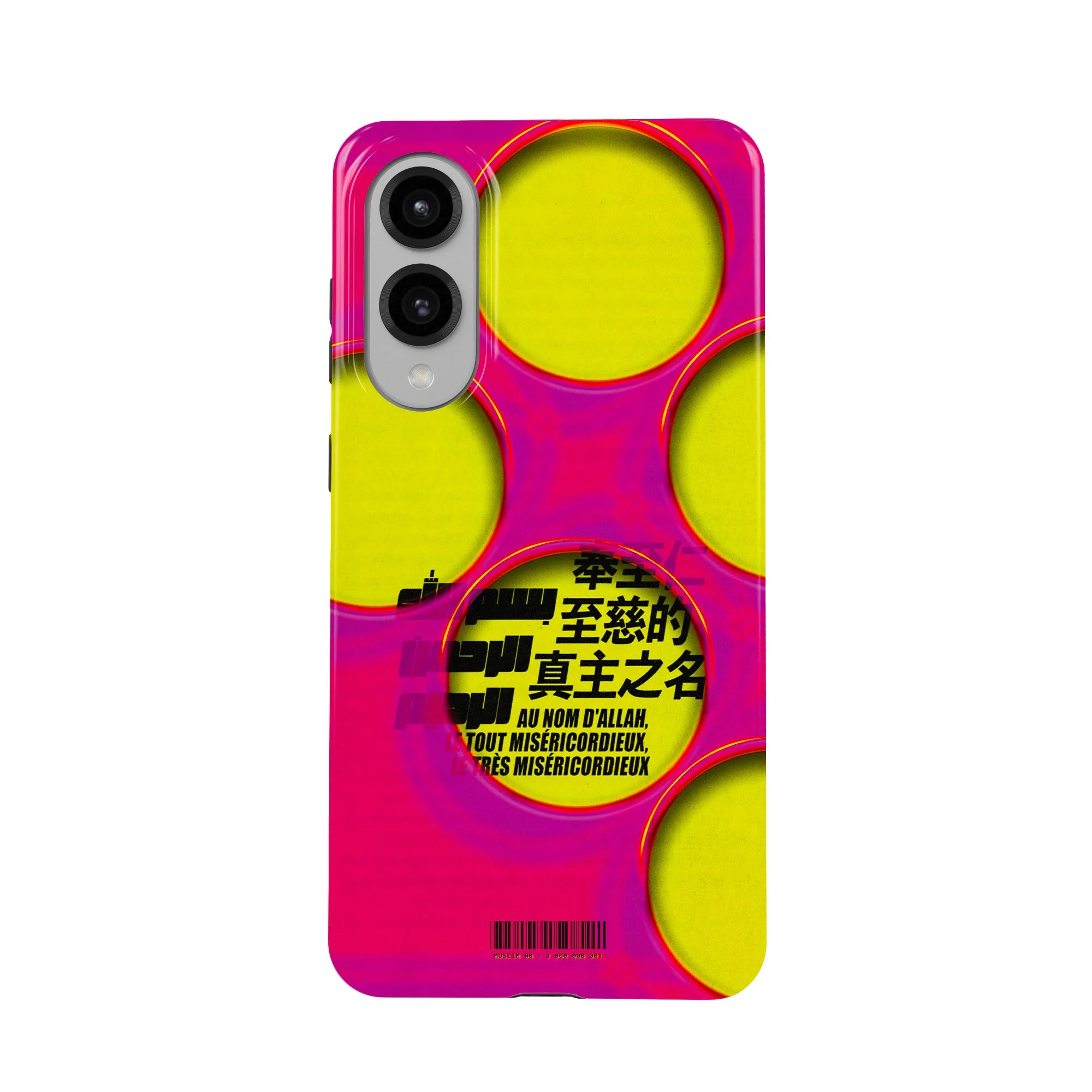 BARCODE · Coque Téléphone