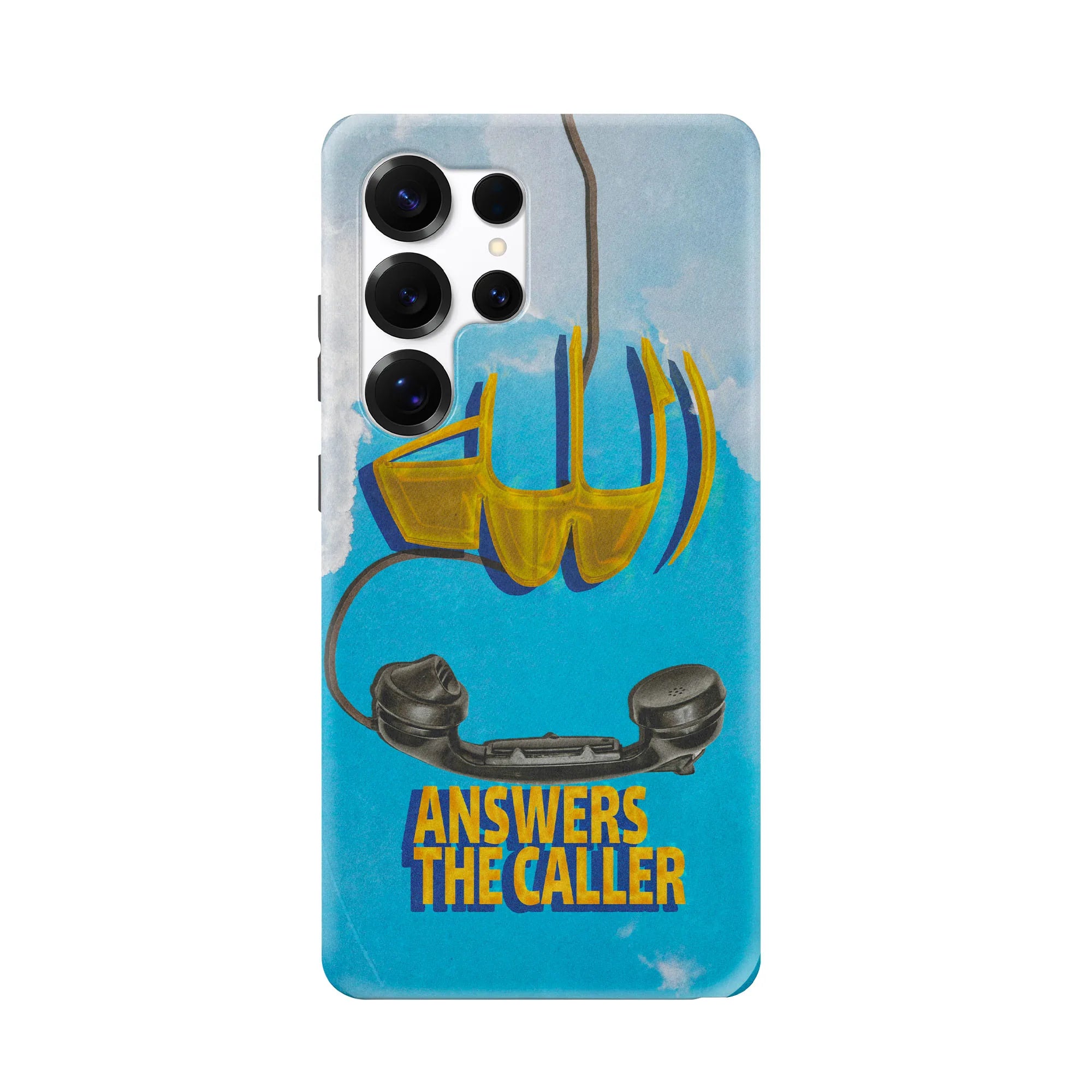ALLAH ANSWERS · Coque Téléphone